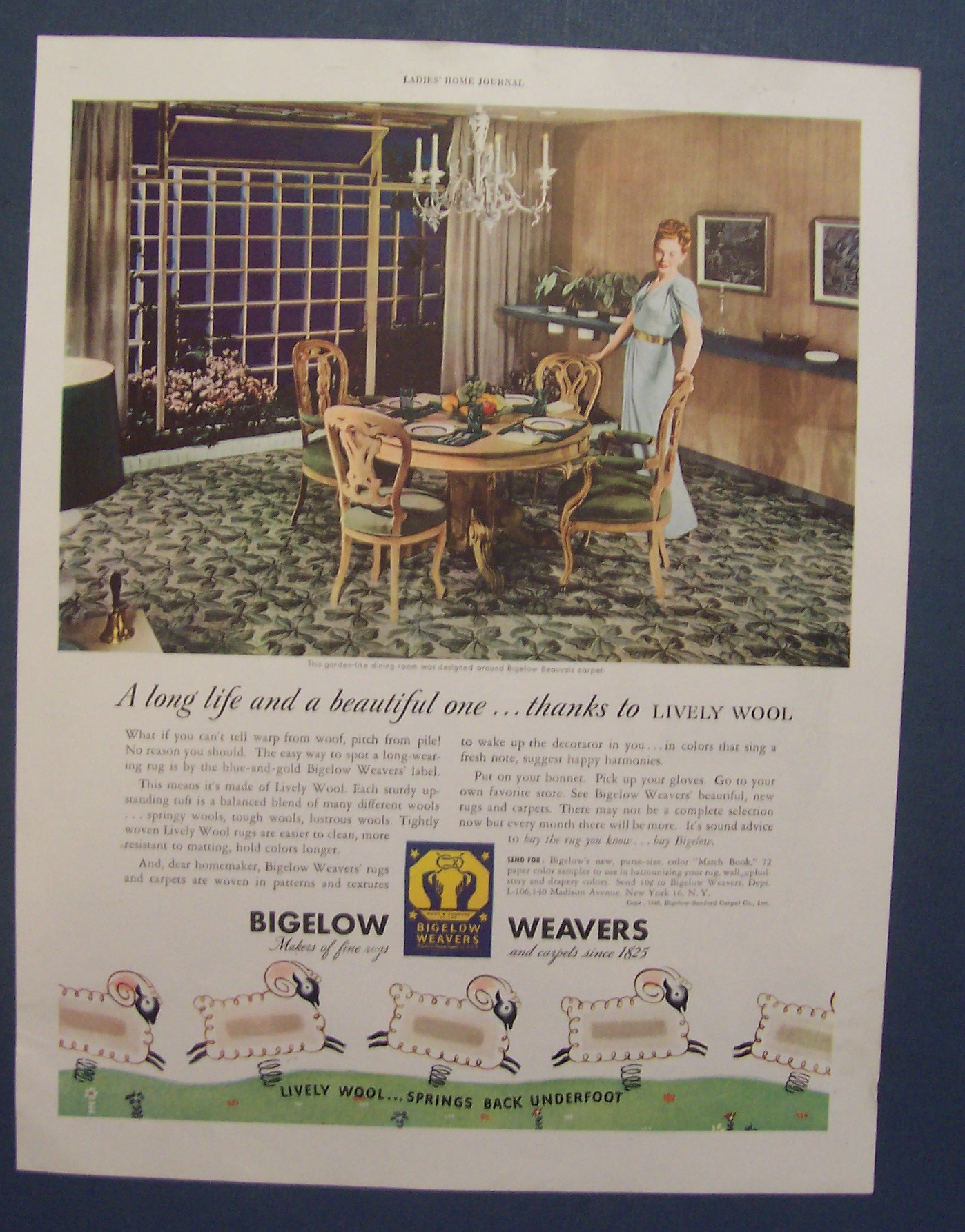 1946  Bigelow  Weavers