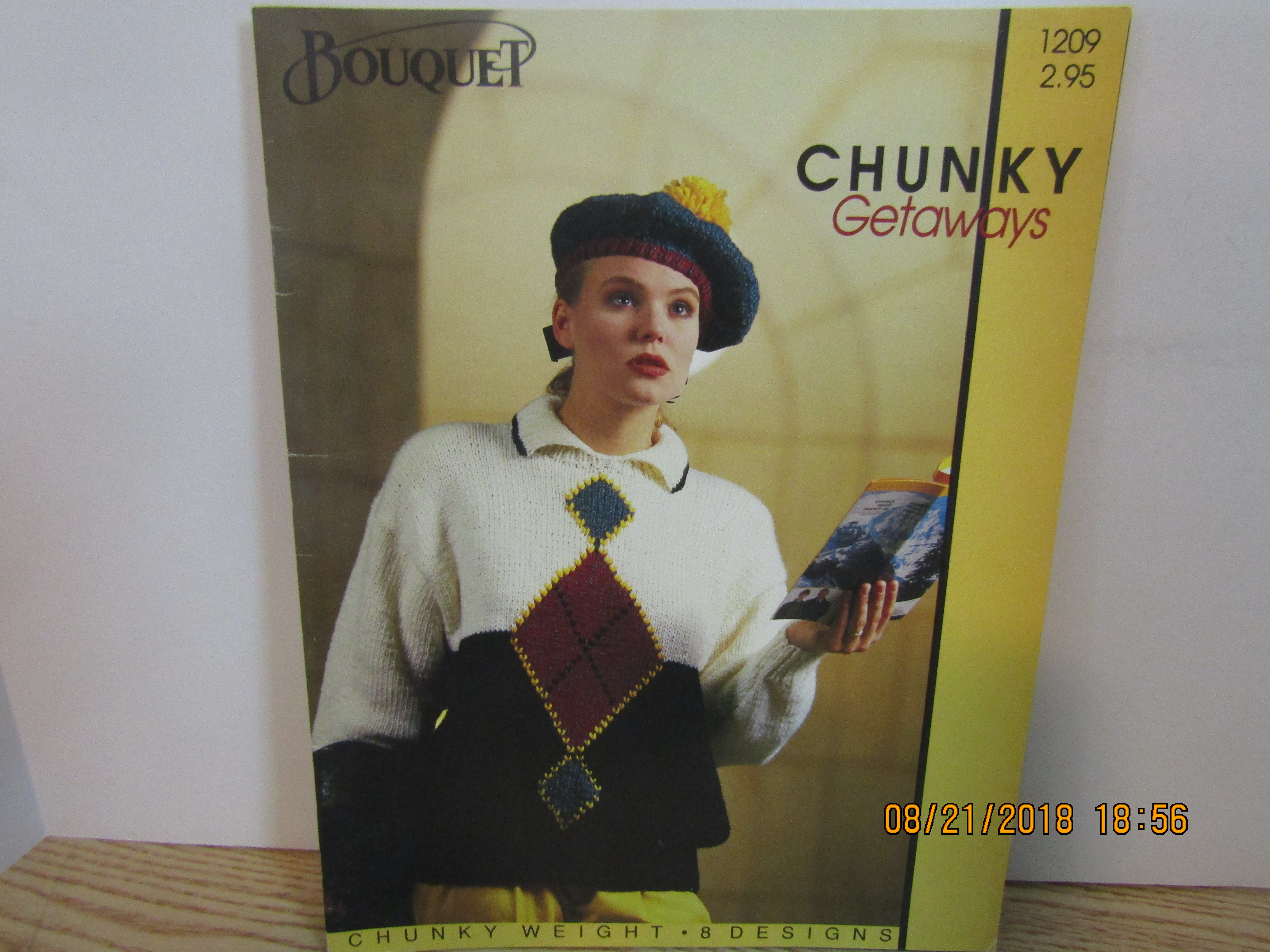 Bouquet Adults Sweaters Chunky Getaways  #1209