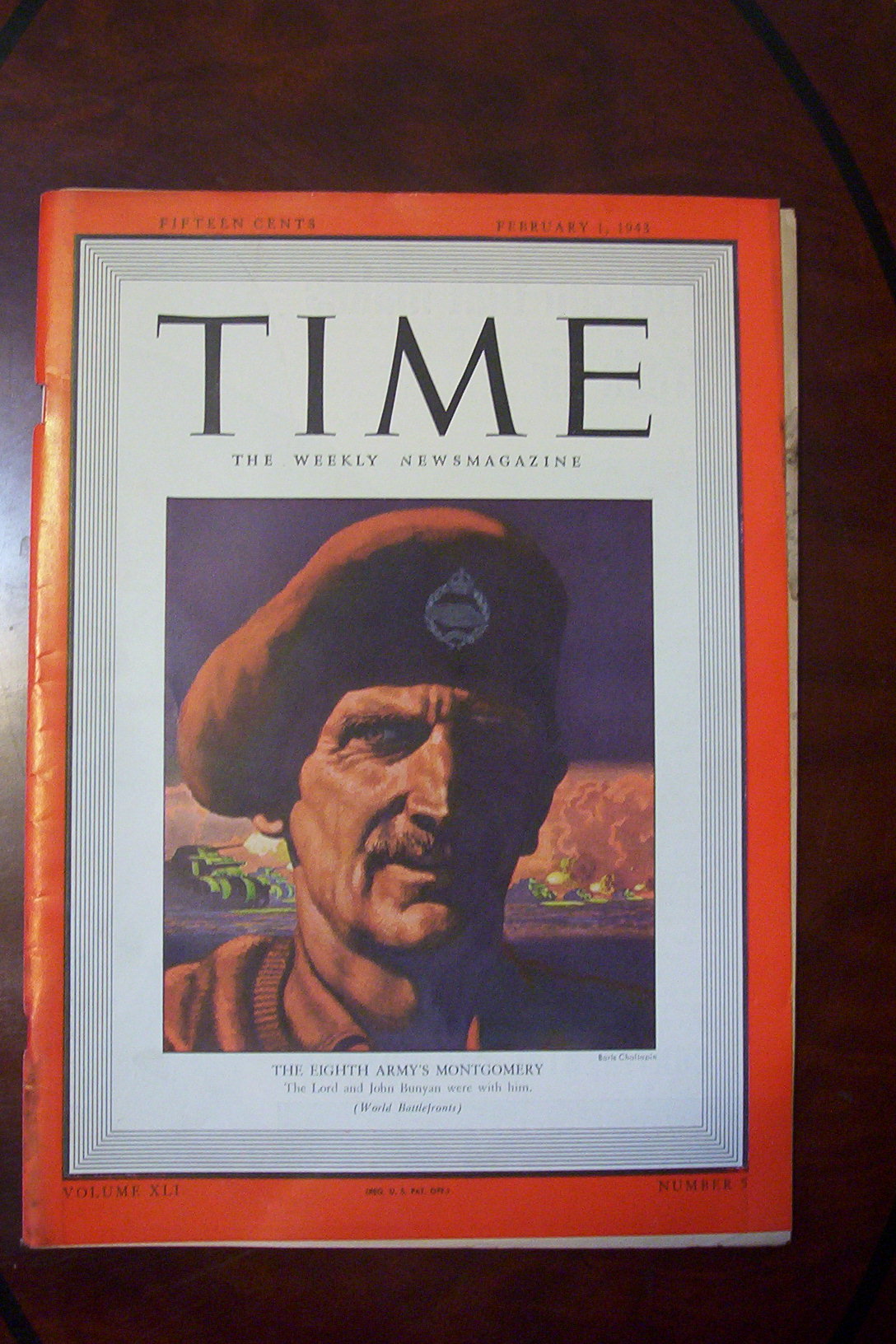 Time Magazine - Feb 1, 1943 - Eighth Army's Montgomery