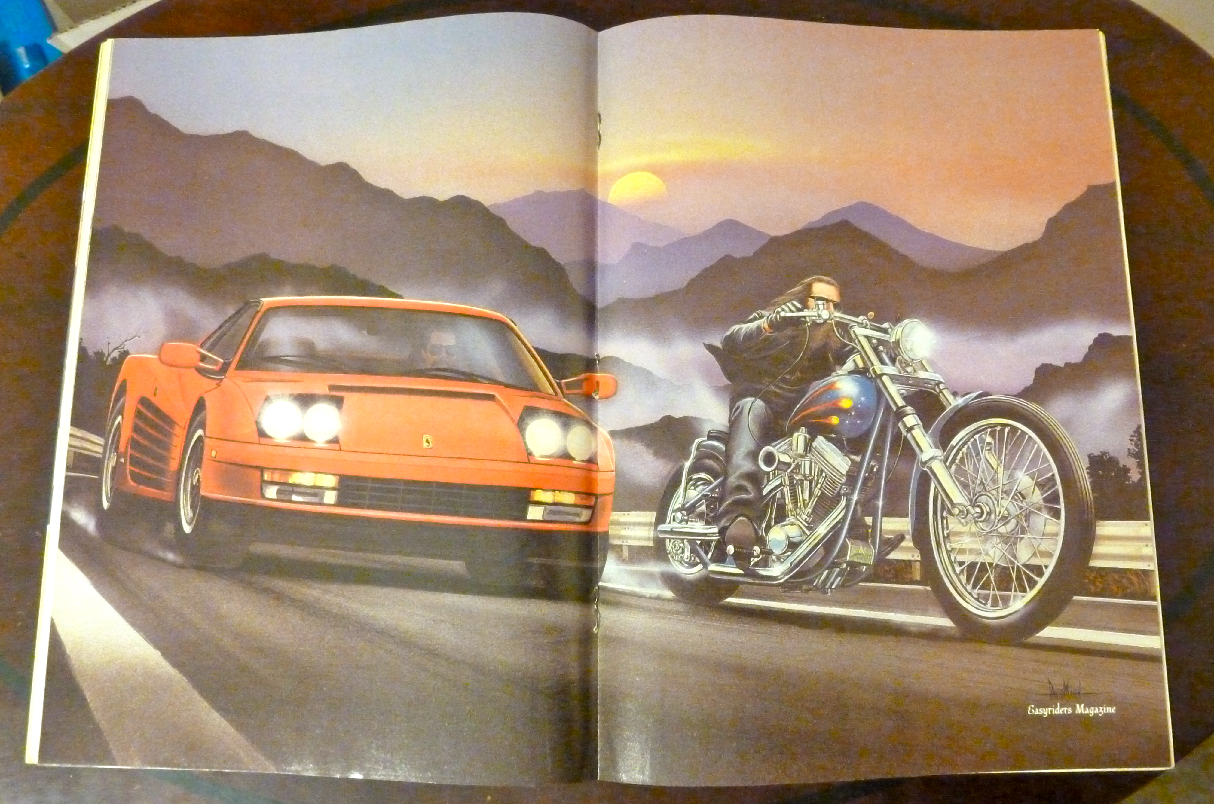 Easyriders December 1987 Sturgis