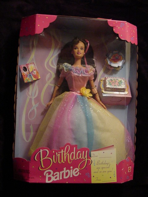 1998 Birthday Barbie Doll