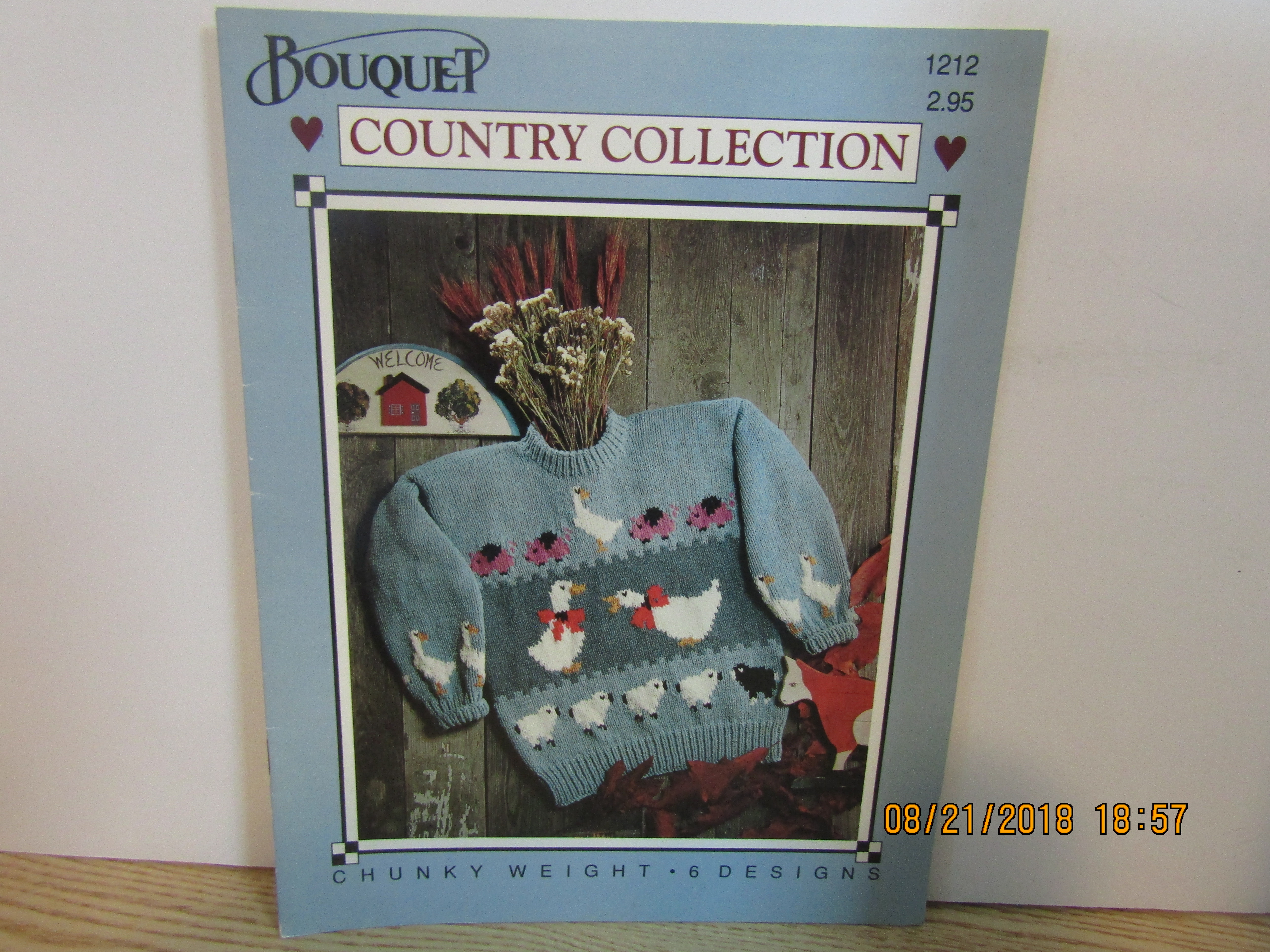 Bouquet Adult Sweaters Country Collection #1212