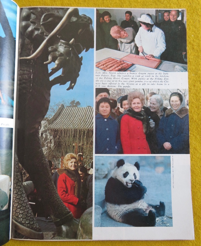 Time Magazine March 6, 1972 Nixon's China Odyssey