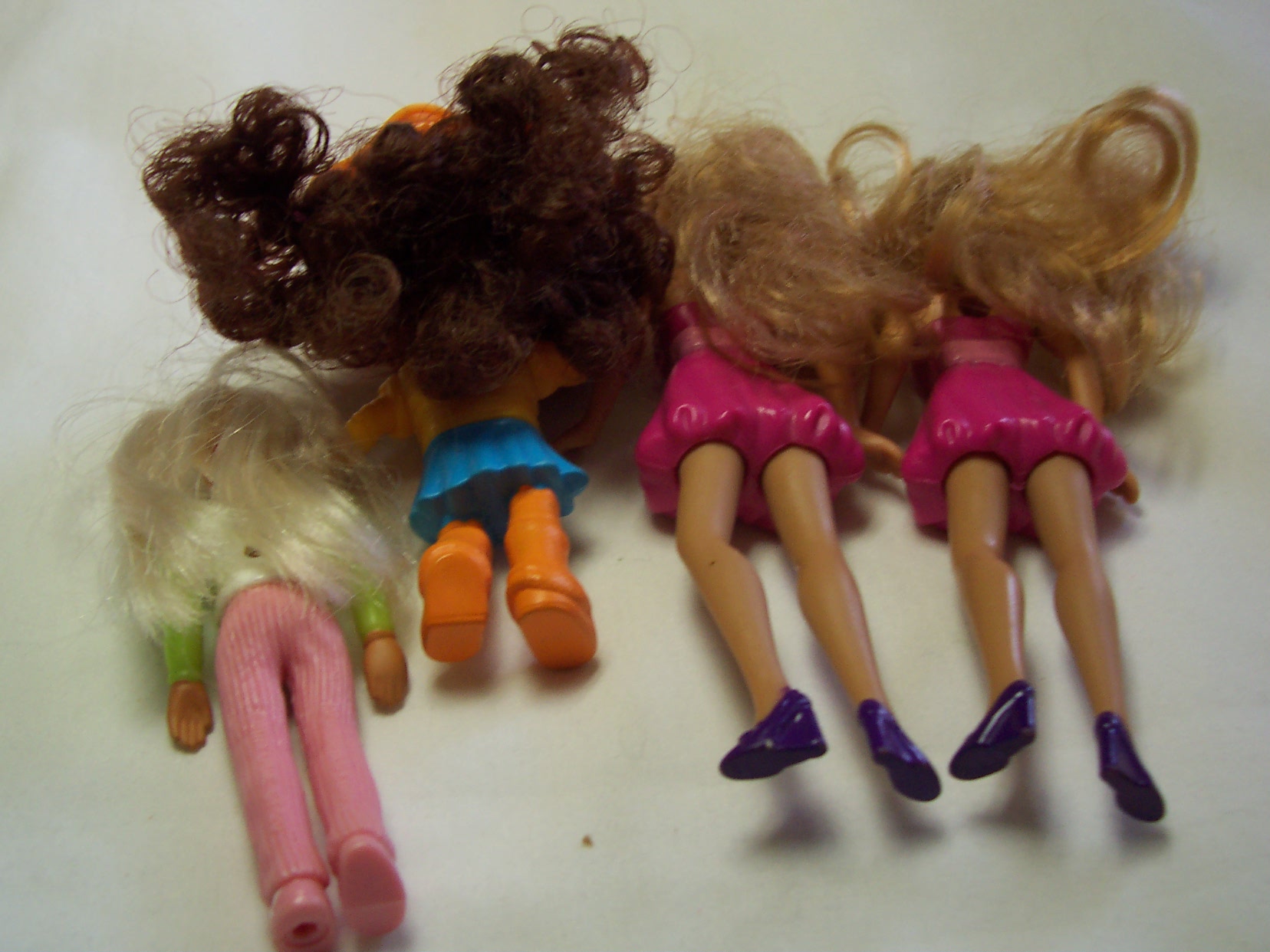 Barbie Strawberry Shortcake Doll lot of 4