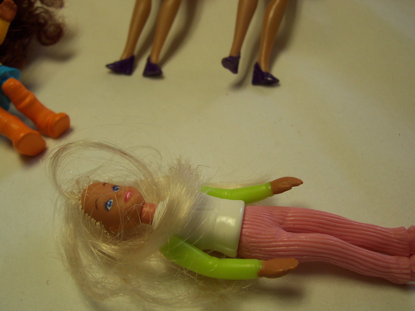 Barbie Strawberry Shortcake Doll lot of 4