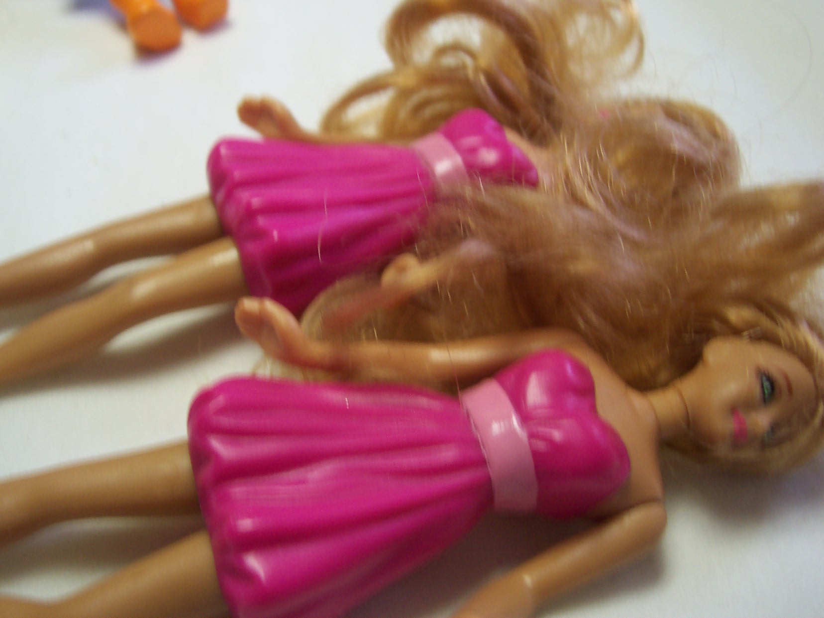 Barbie Strawberry Shortcake Doll lot of 4