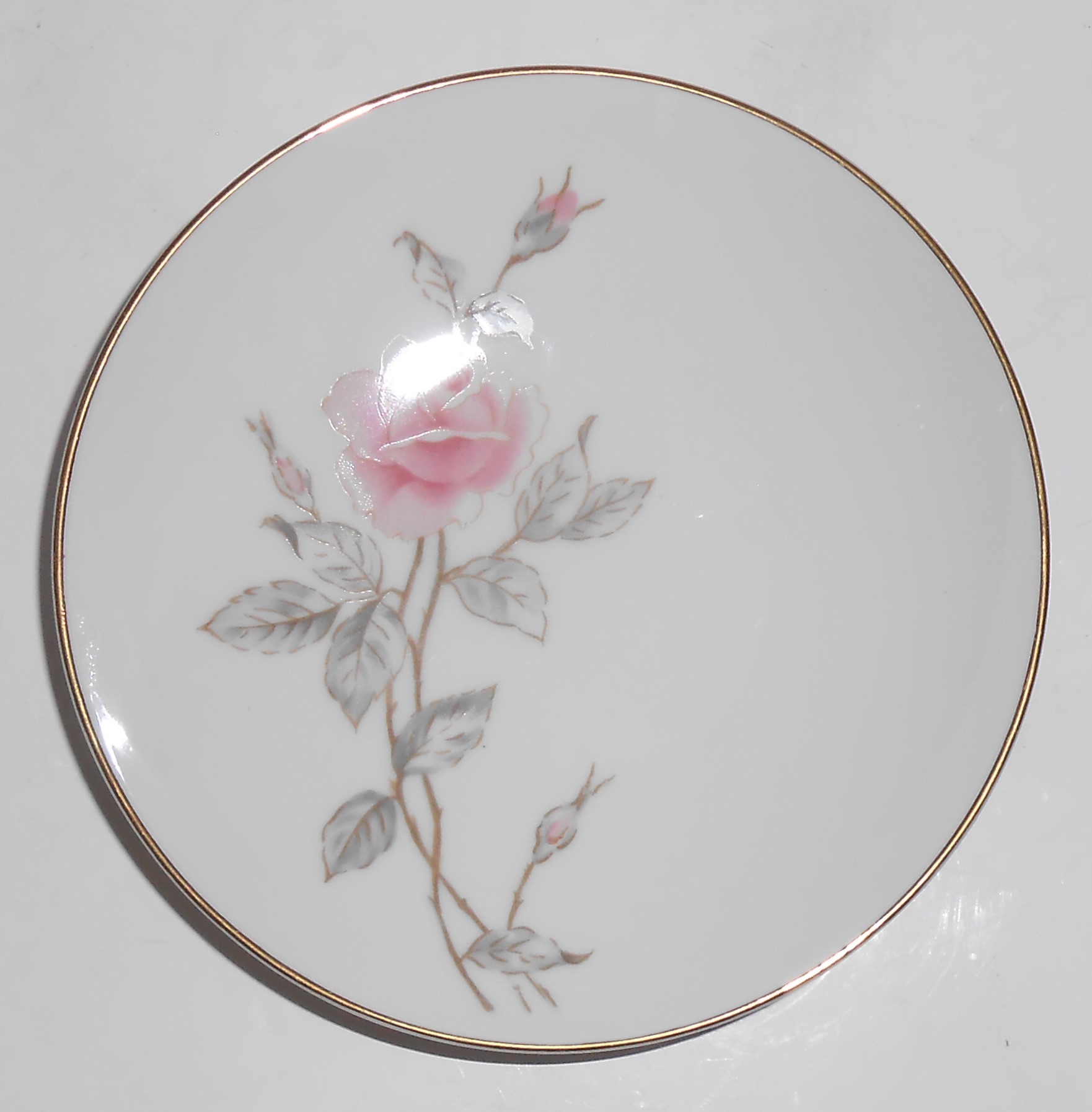Sango Japan China Porcelain Pastoral Fruit Bowl