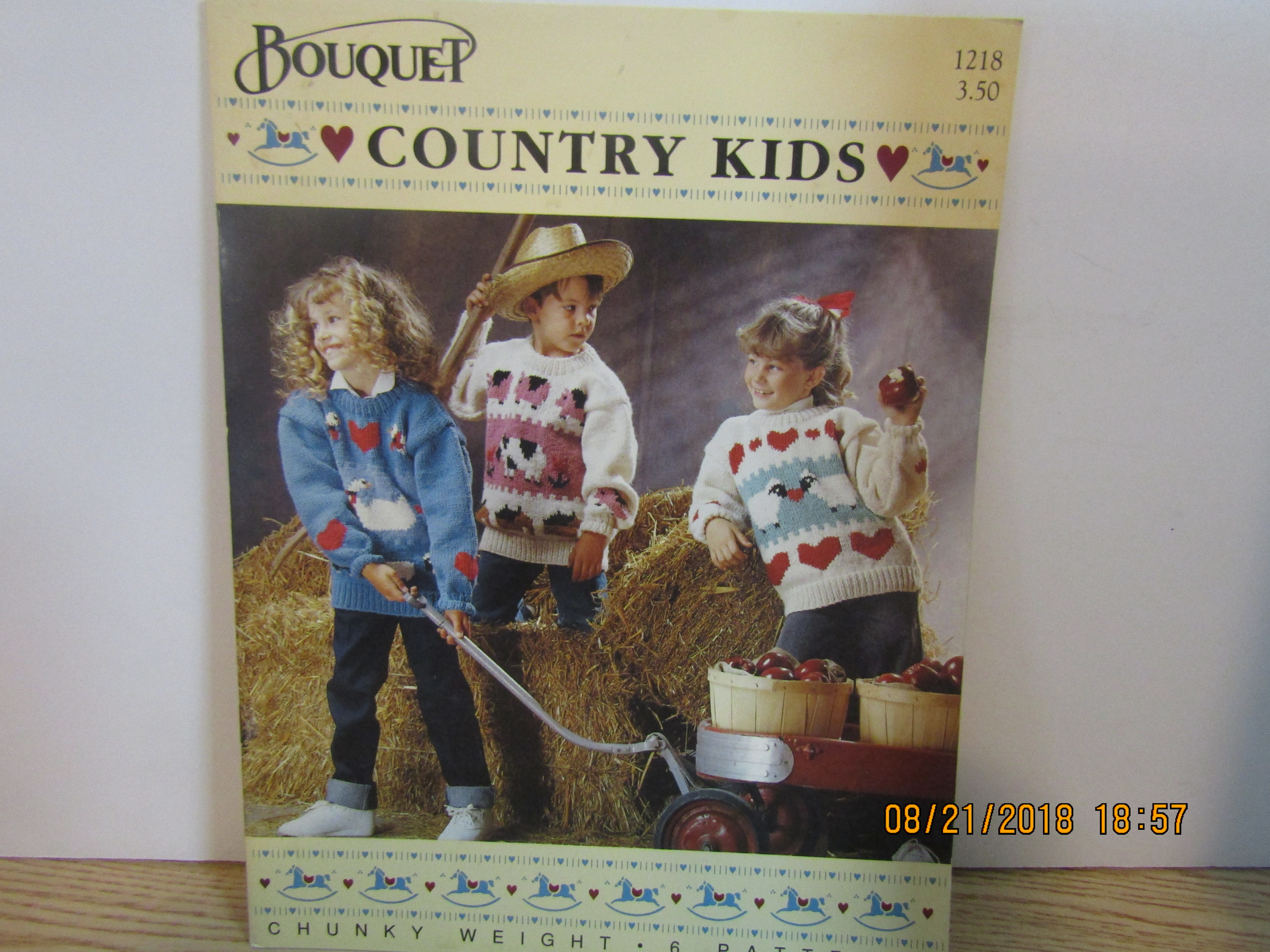 Bouquet Children Sweaters Country Kids #1218