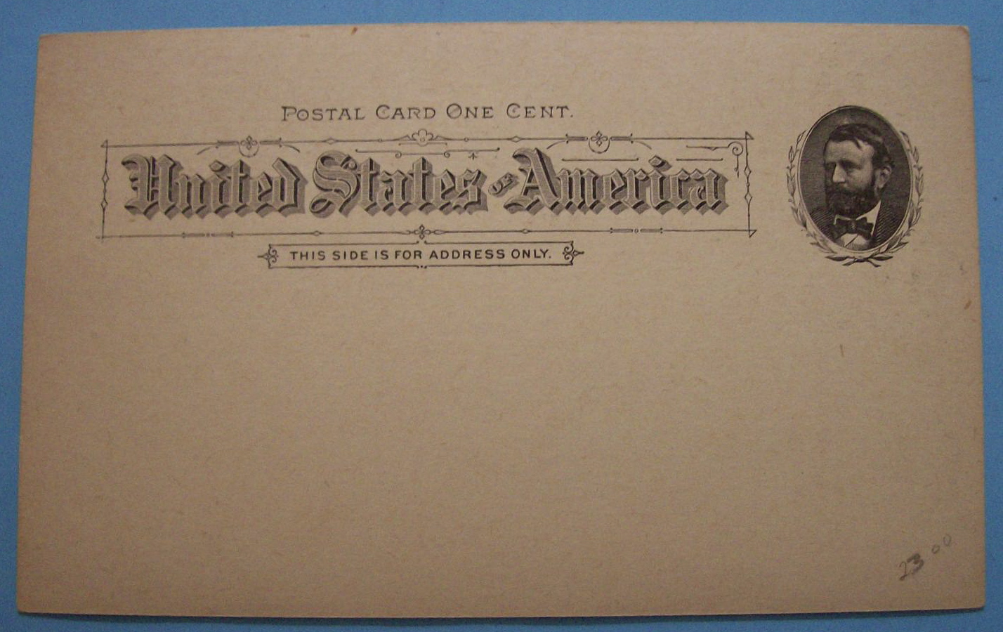 1893 Columbian Expo Manufacturer & Liberal Art Postcard