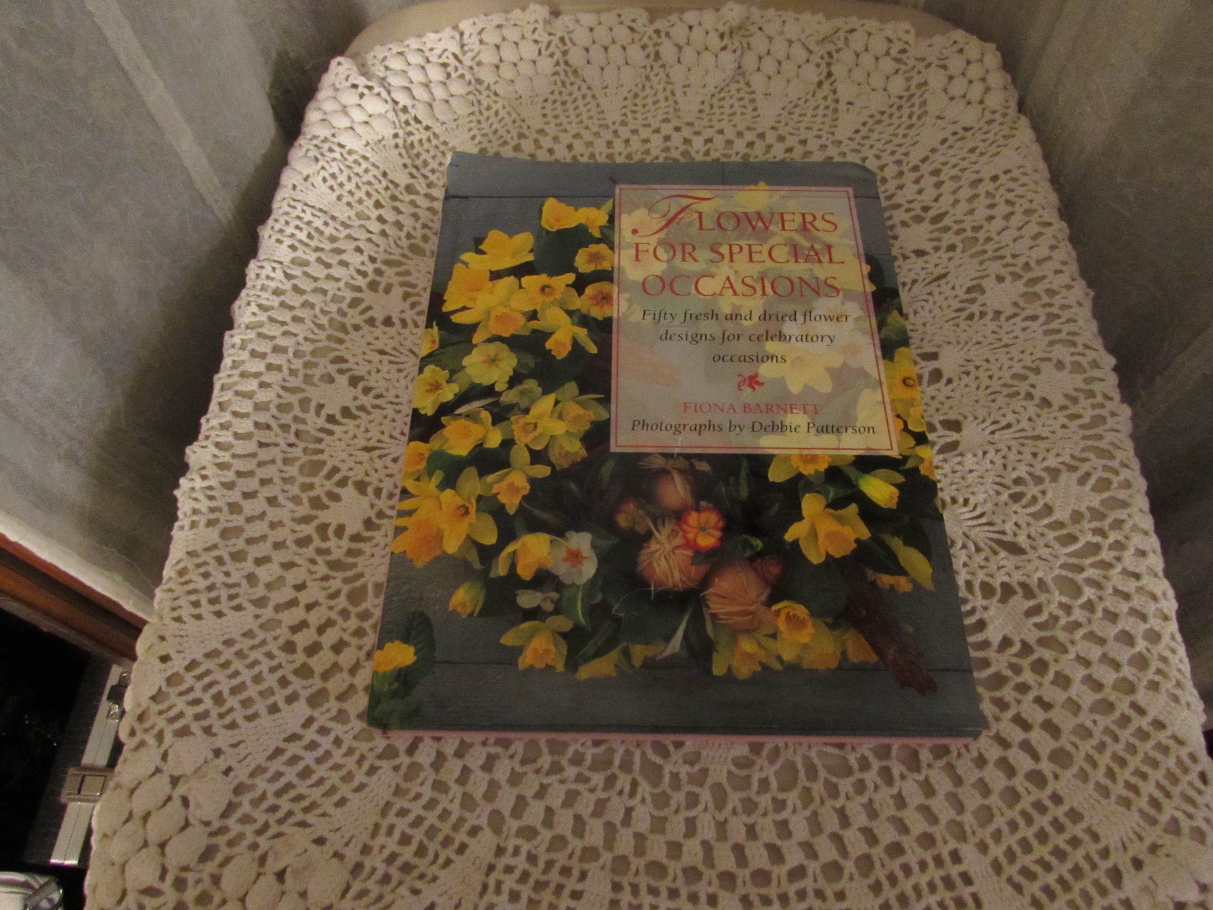 FLOWERS FOR SPECIAL OCCASIONS By FIONA BARNETT ANNES