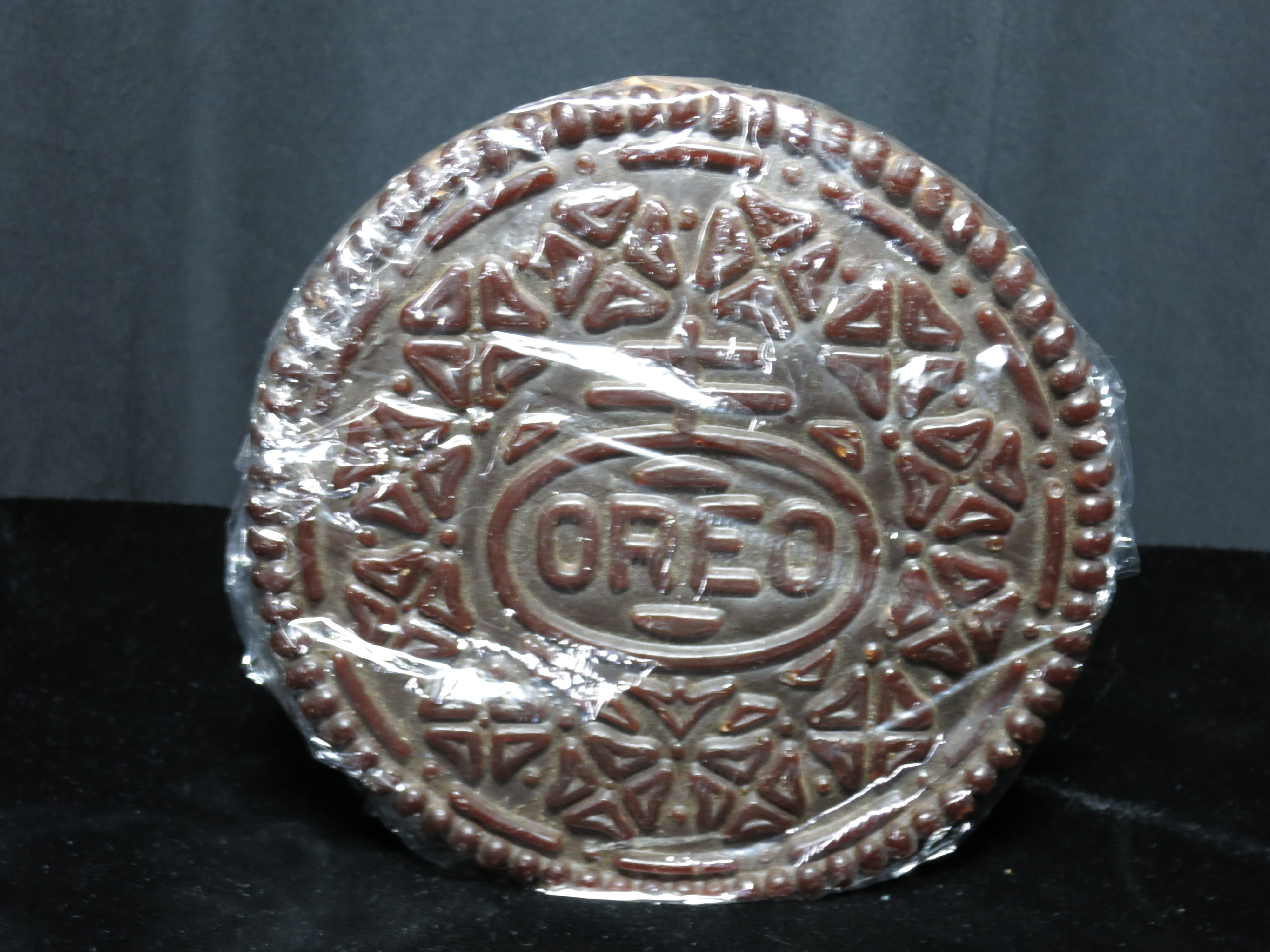 Oreo Cookie Wax Candle 7 inch diameter