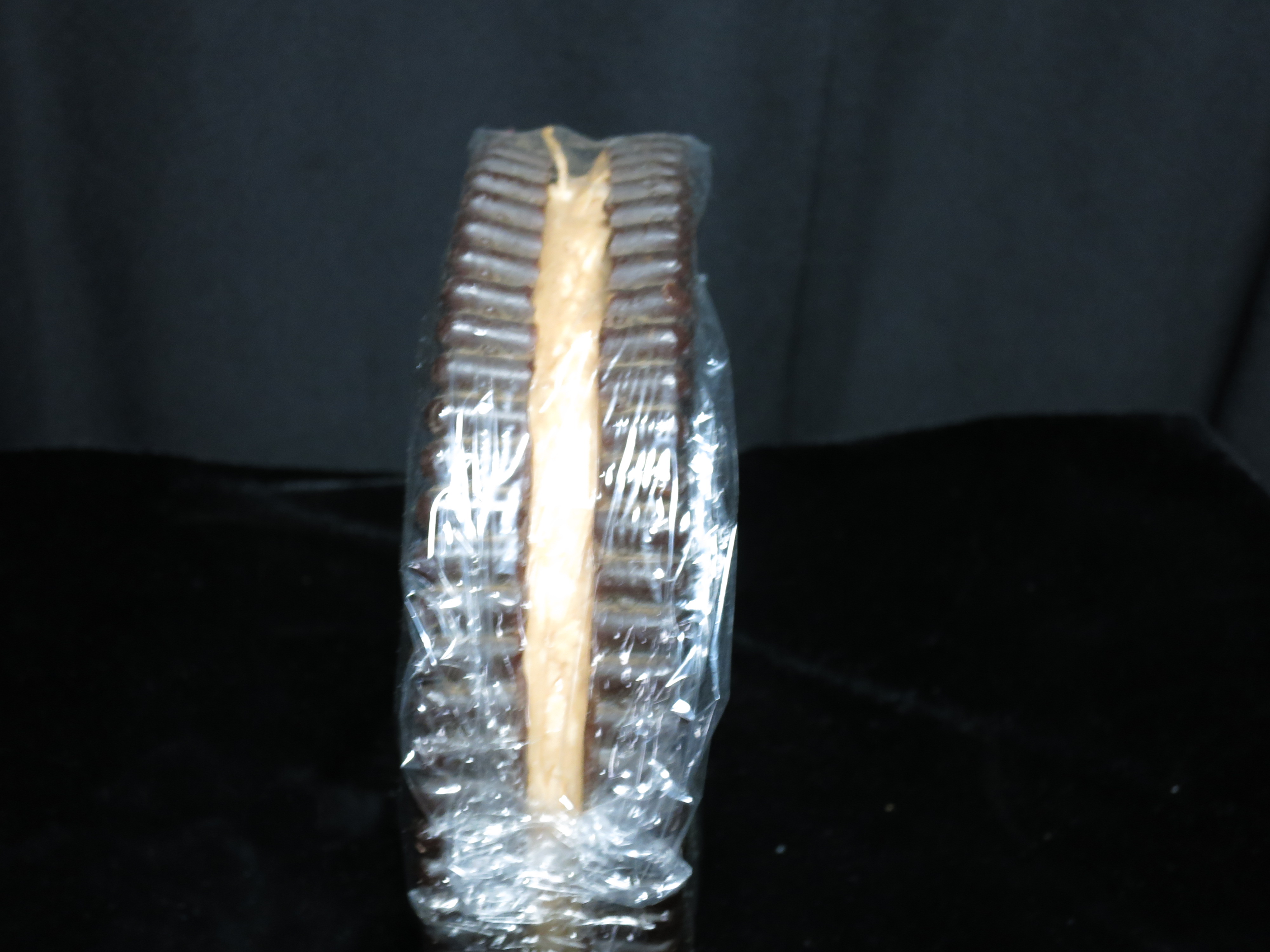 Oreo Cookie Wax Candle 7 inch diameter