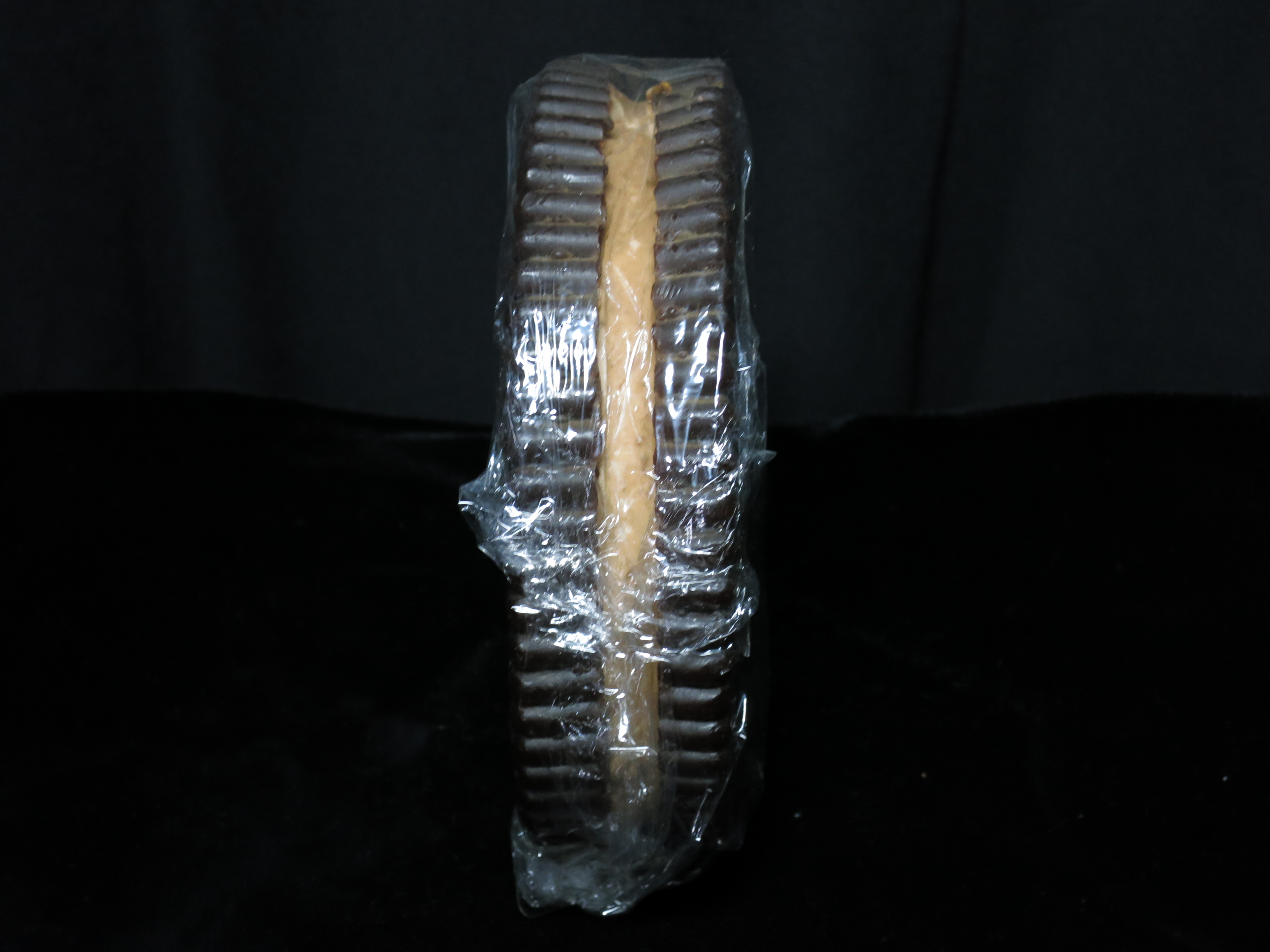 Oreo Cookie Wax Candle 7 inch diameter
