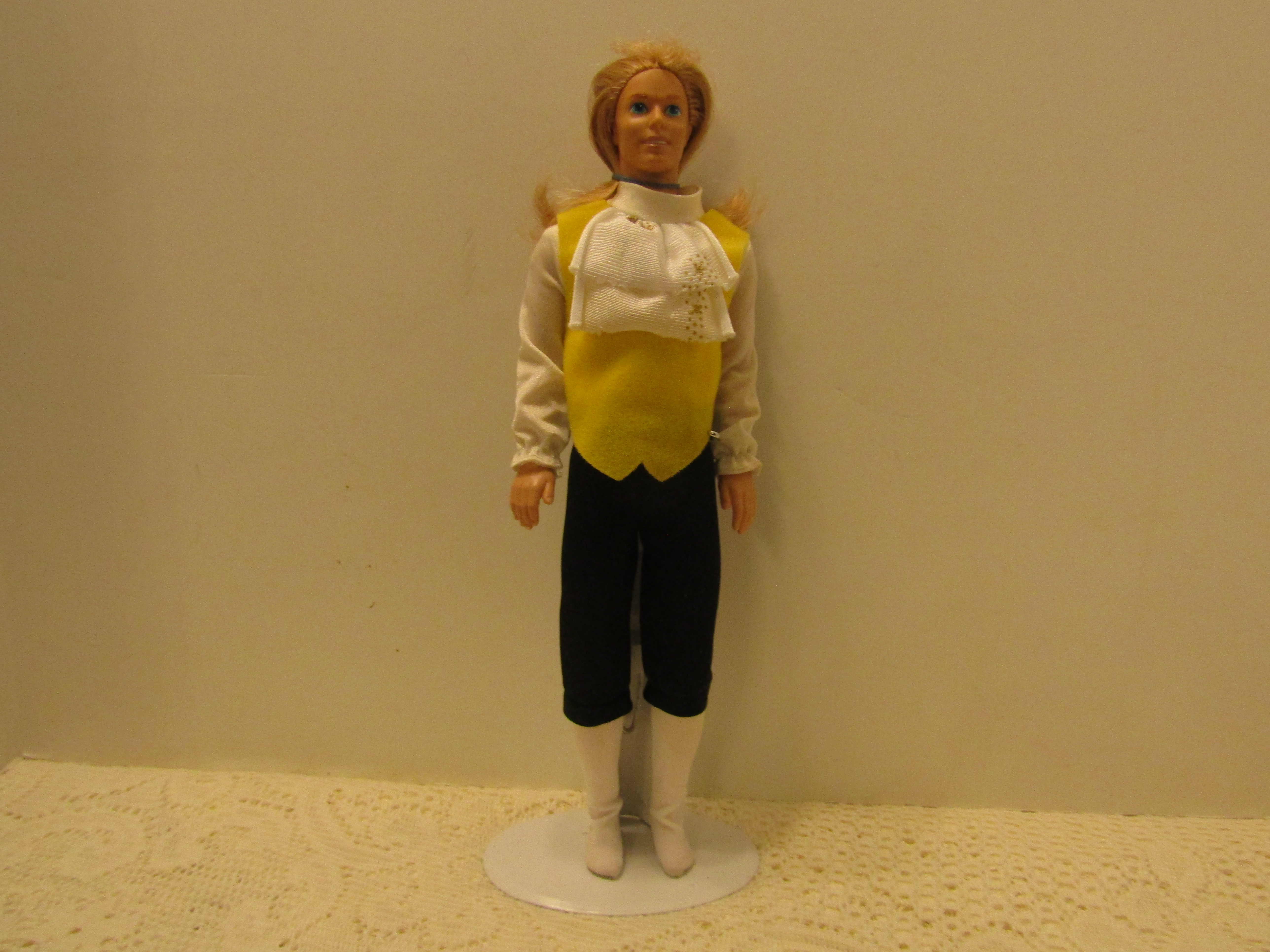 Disney Fashion Doll Walt Disney's Prince Adam