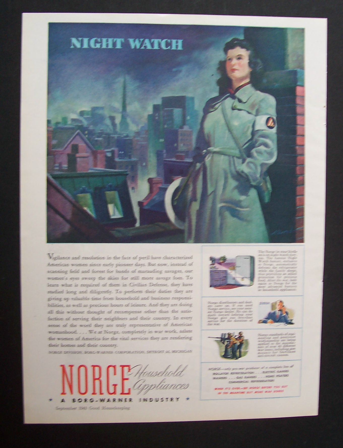 1943 Norge Household Appliances