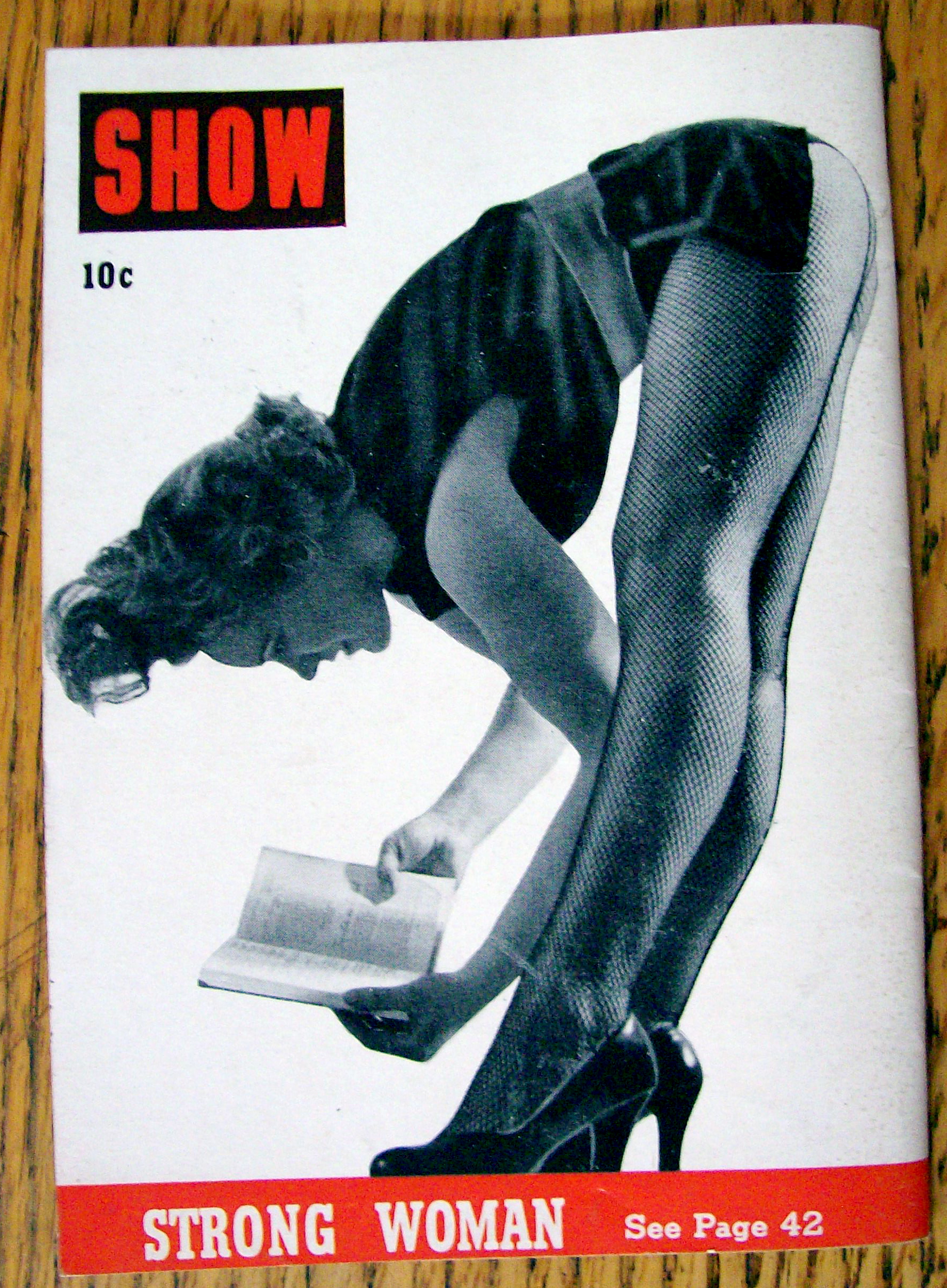 Show Magazine July 1953 Marie Wilson