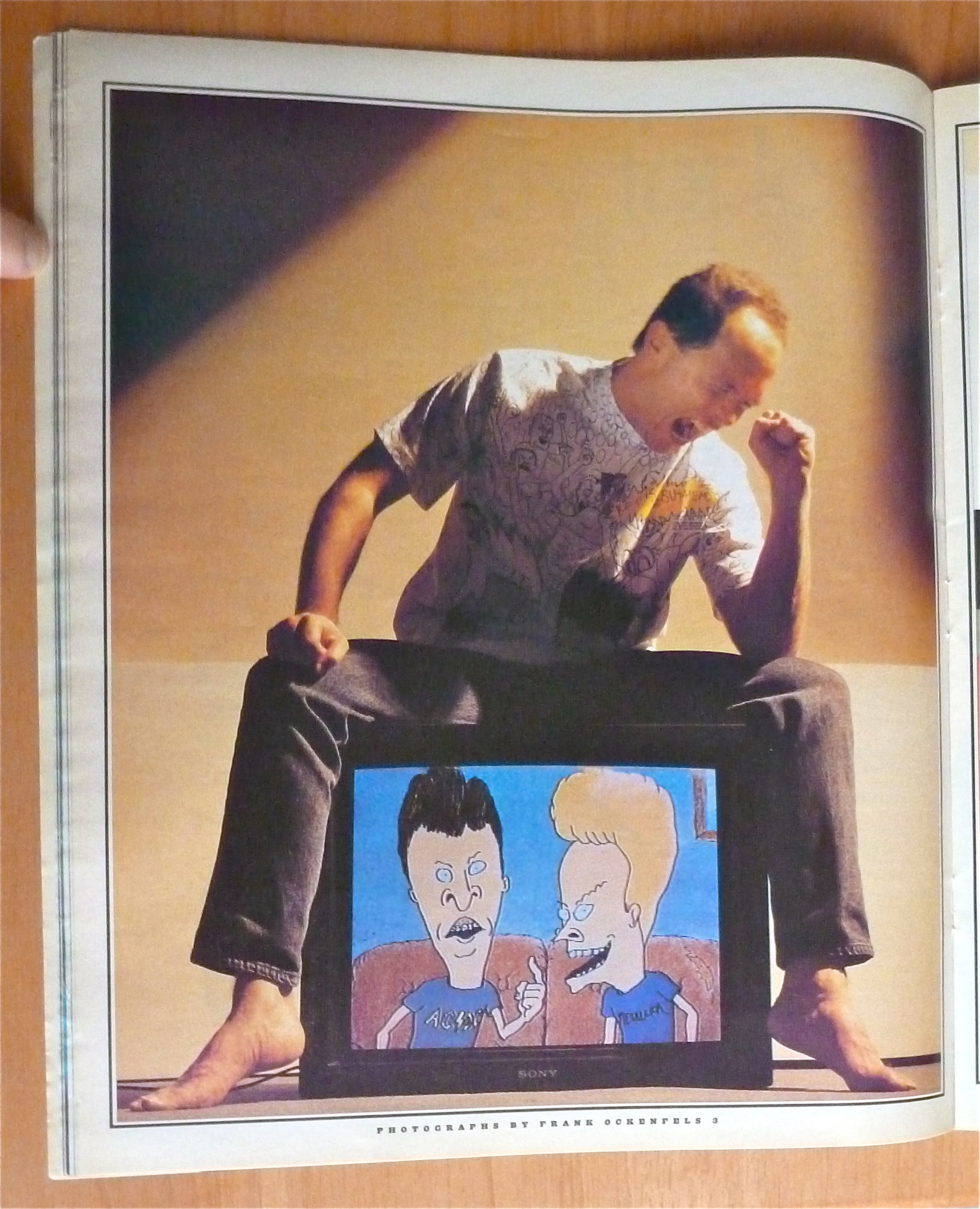 Rolling Stone Magazine August 19, 1993 Beavis/Butthead