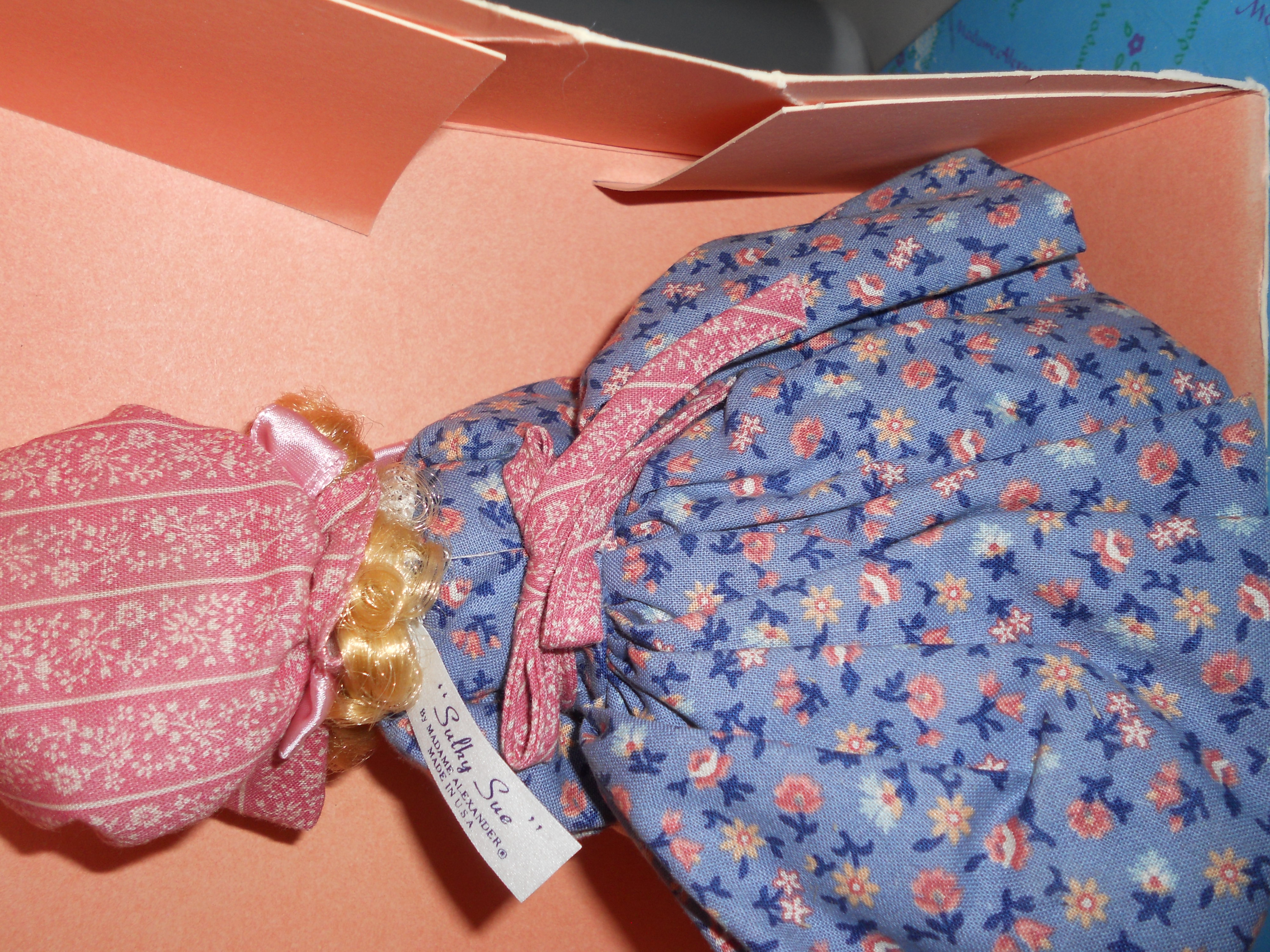 Madame Alexander doll Sulky Sue 1988