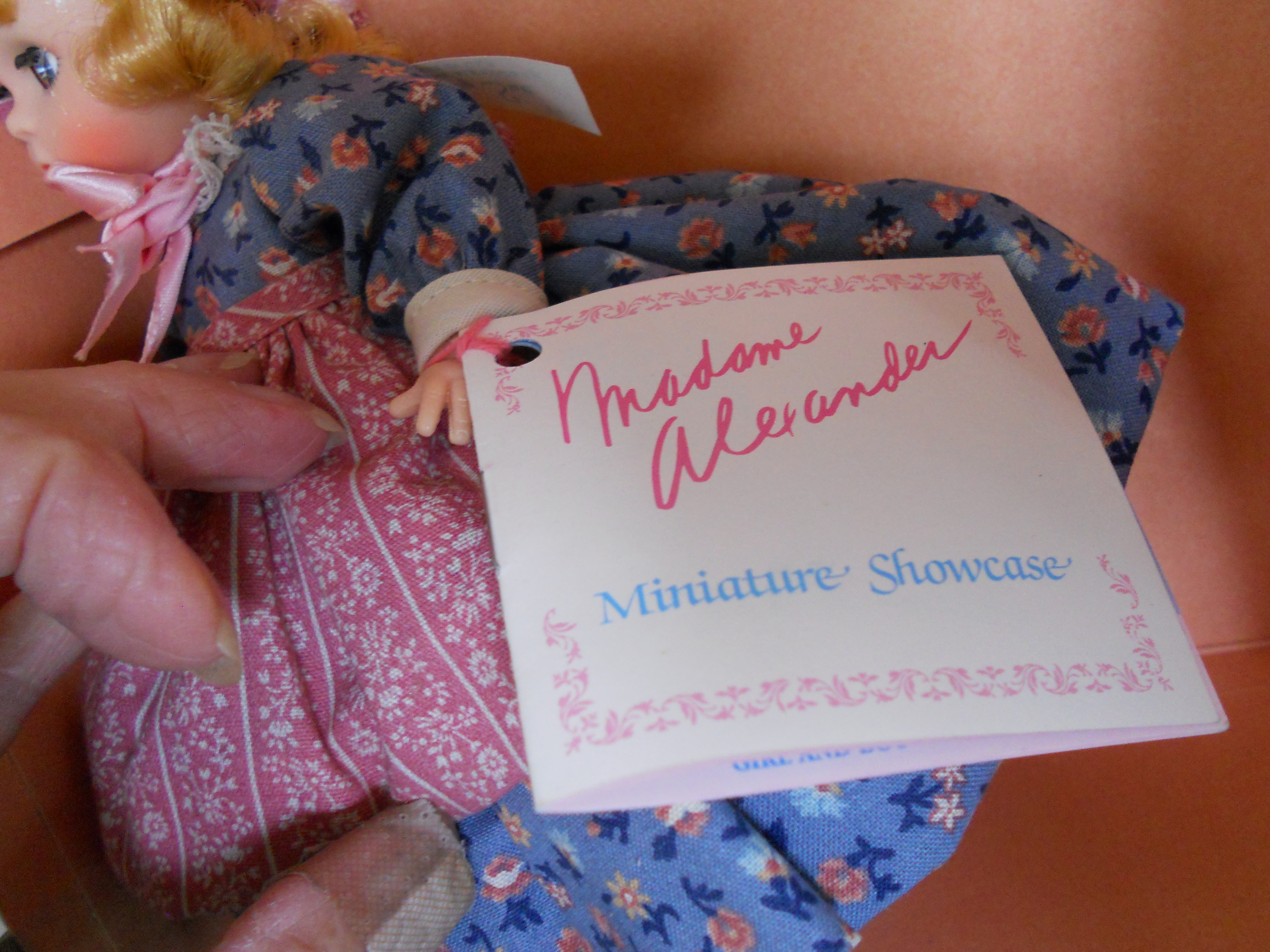 Madame Alexander doll Sulky Sue 1988