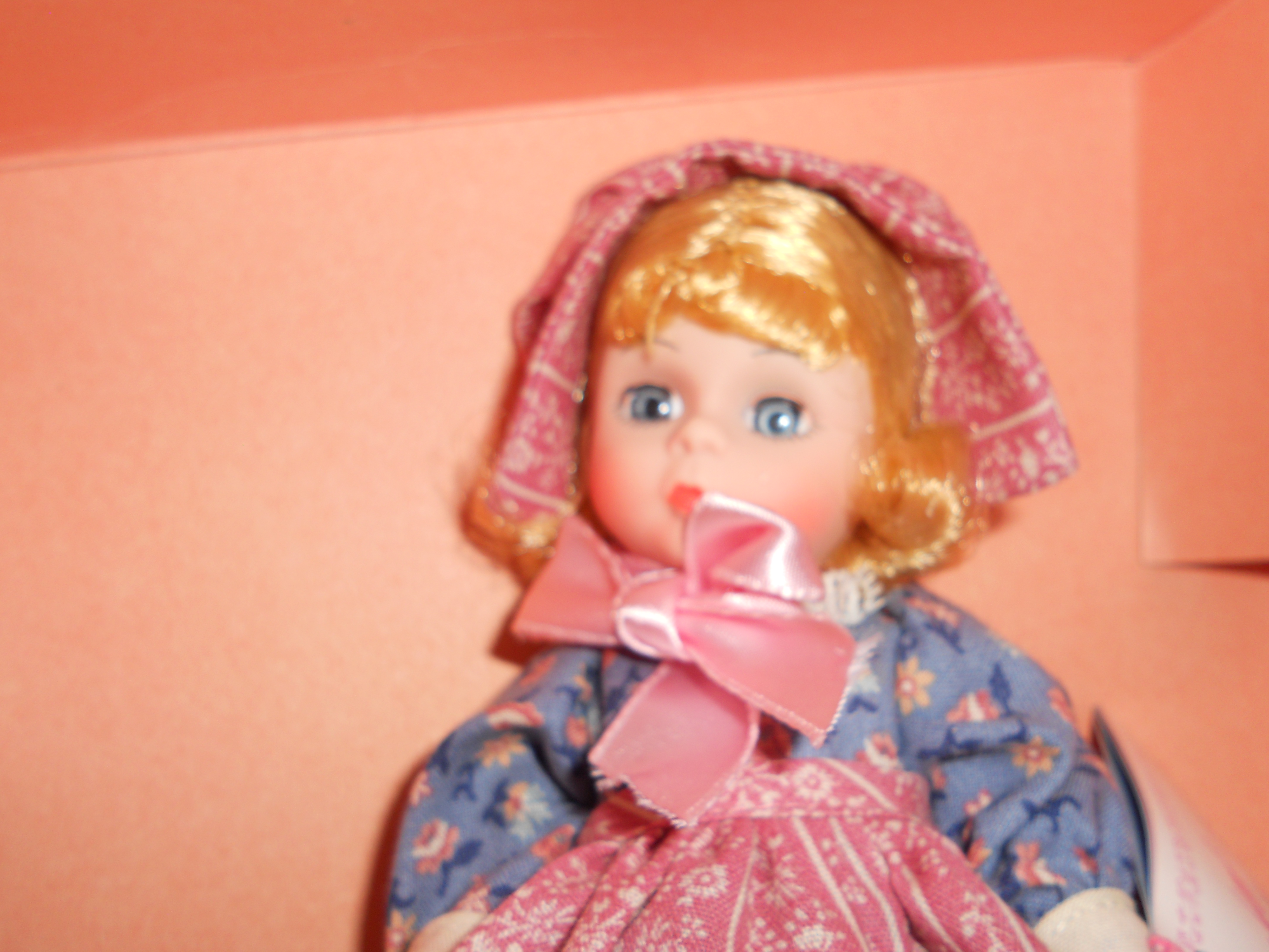 Madame Alexander doll Sulky Sue 1988