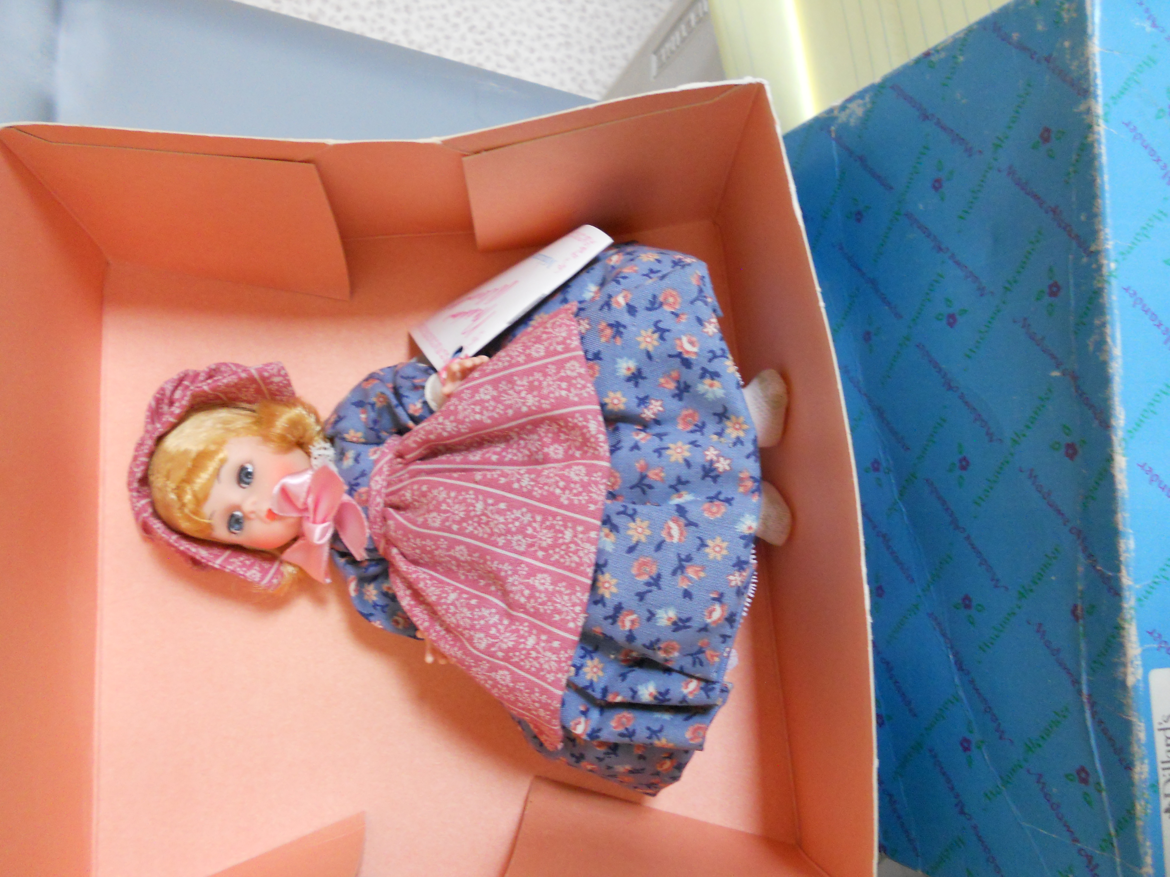 Madame Alexander doll Sulky Sue 1988