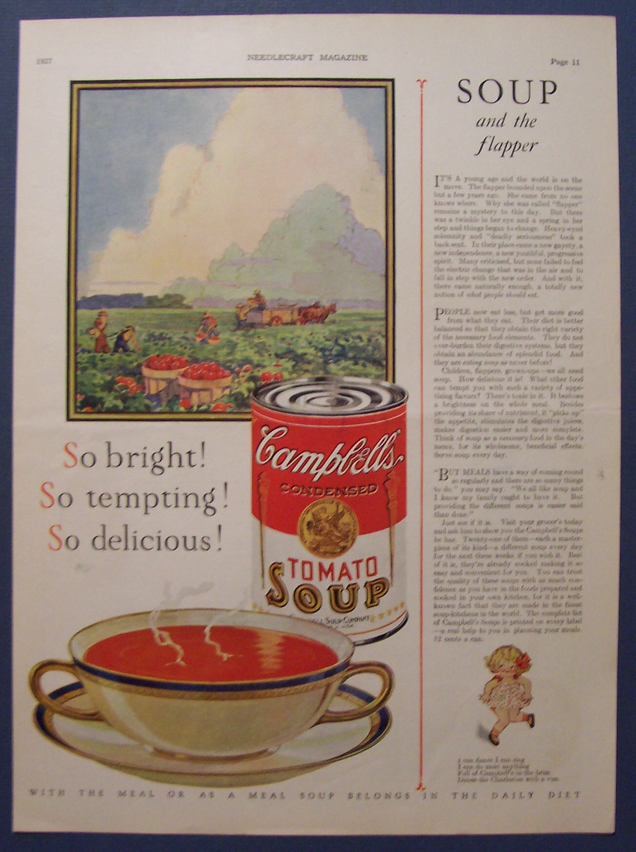 1927 Campbell's Tomato Soup