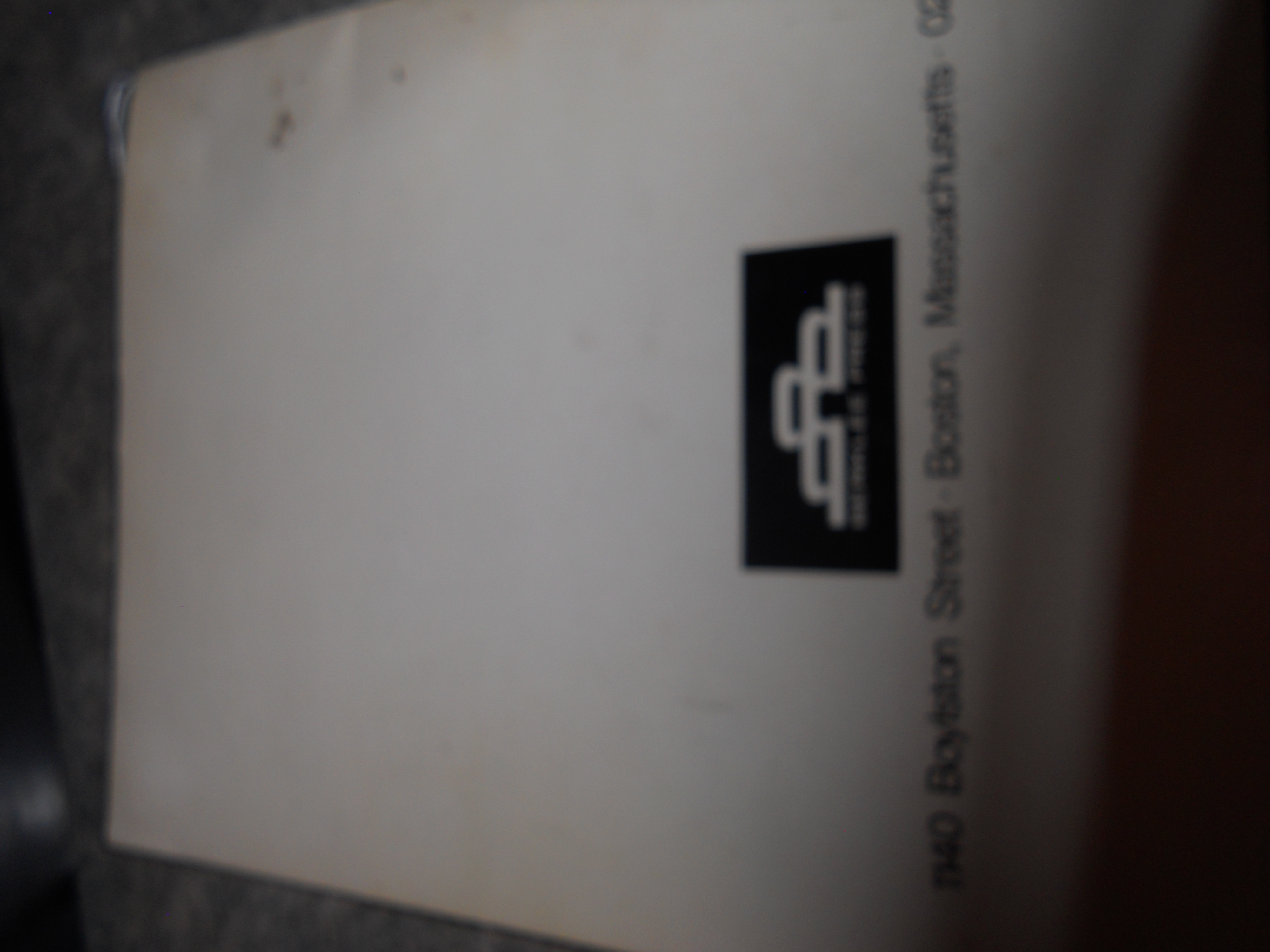 Burklee Series Improvisation for Flute 1975