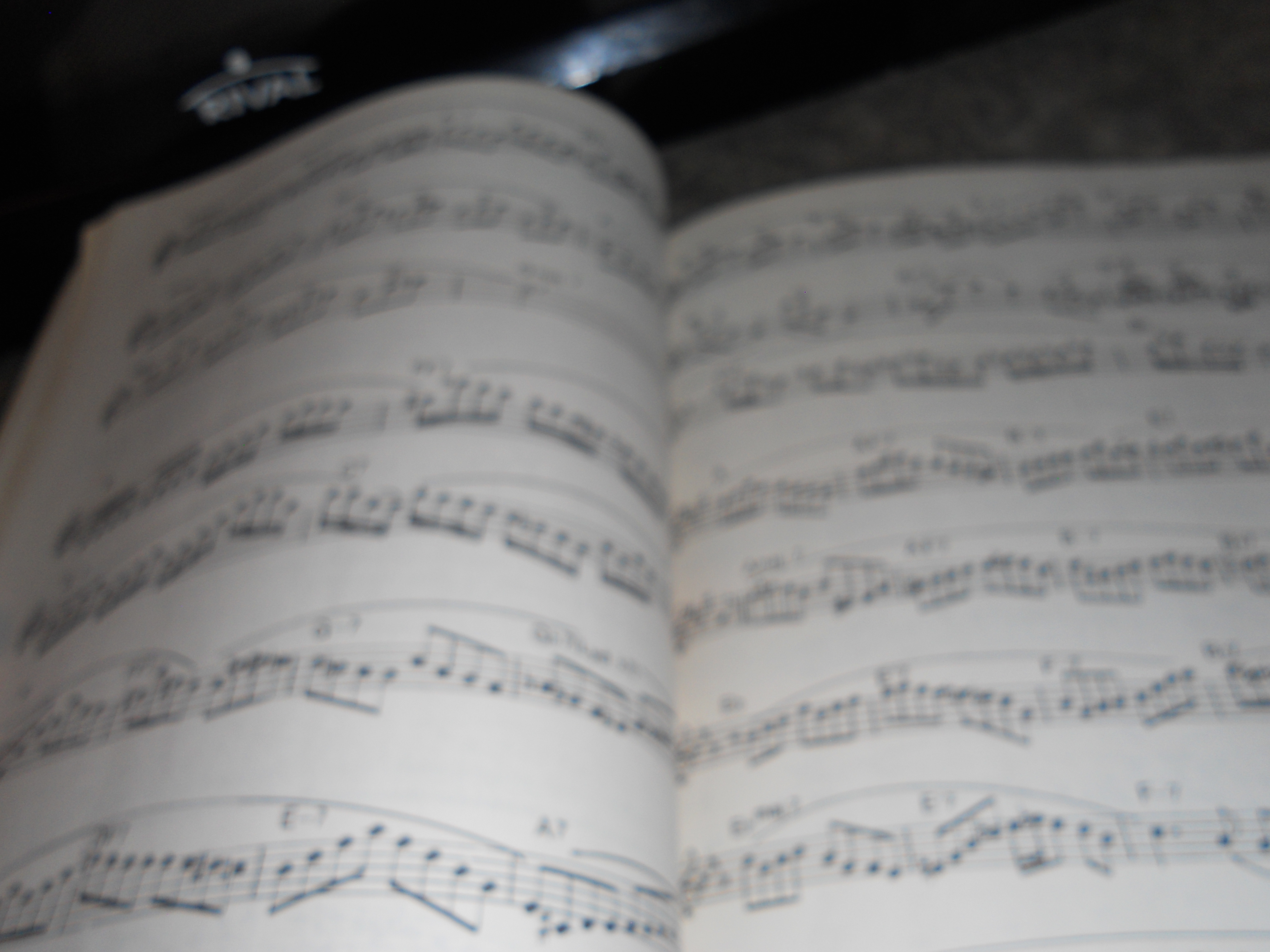 Burklee Series Improvisation for Flute 1975