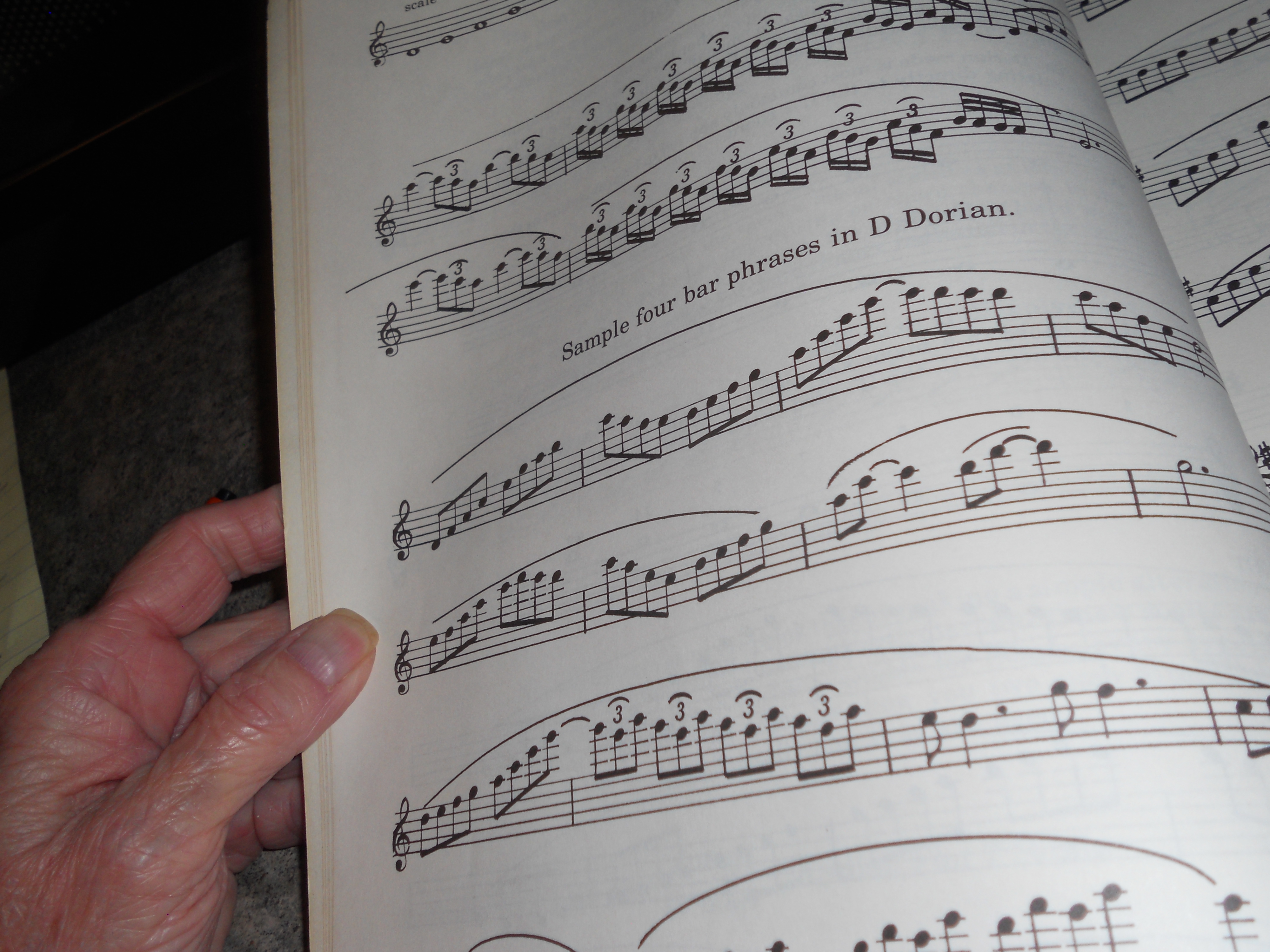 Burklee Series Improvisation for Flute 1975