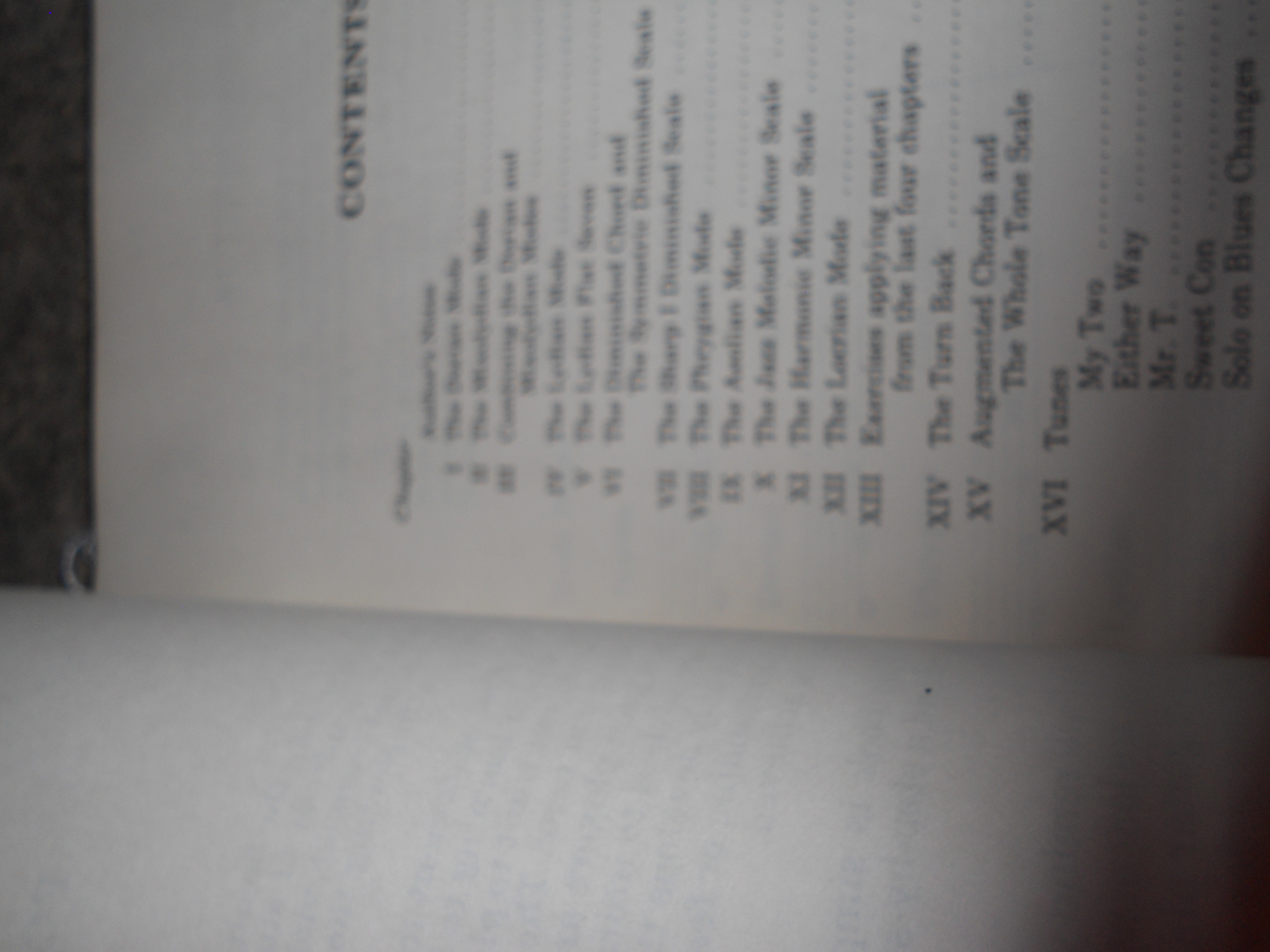 Burklee Series Improvisation for Flute 1975