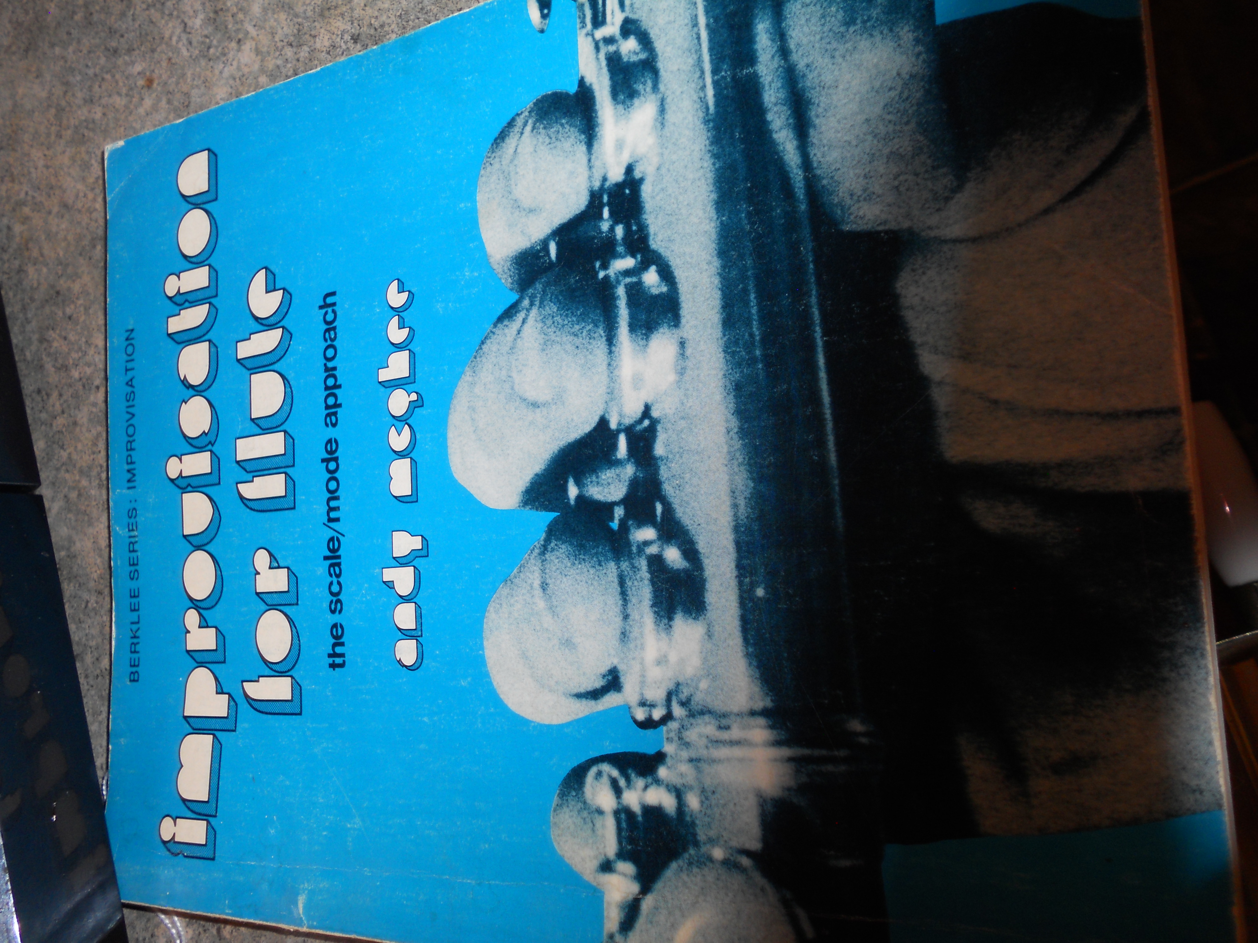 Burklee Series Improvisation for Flute 1975