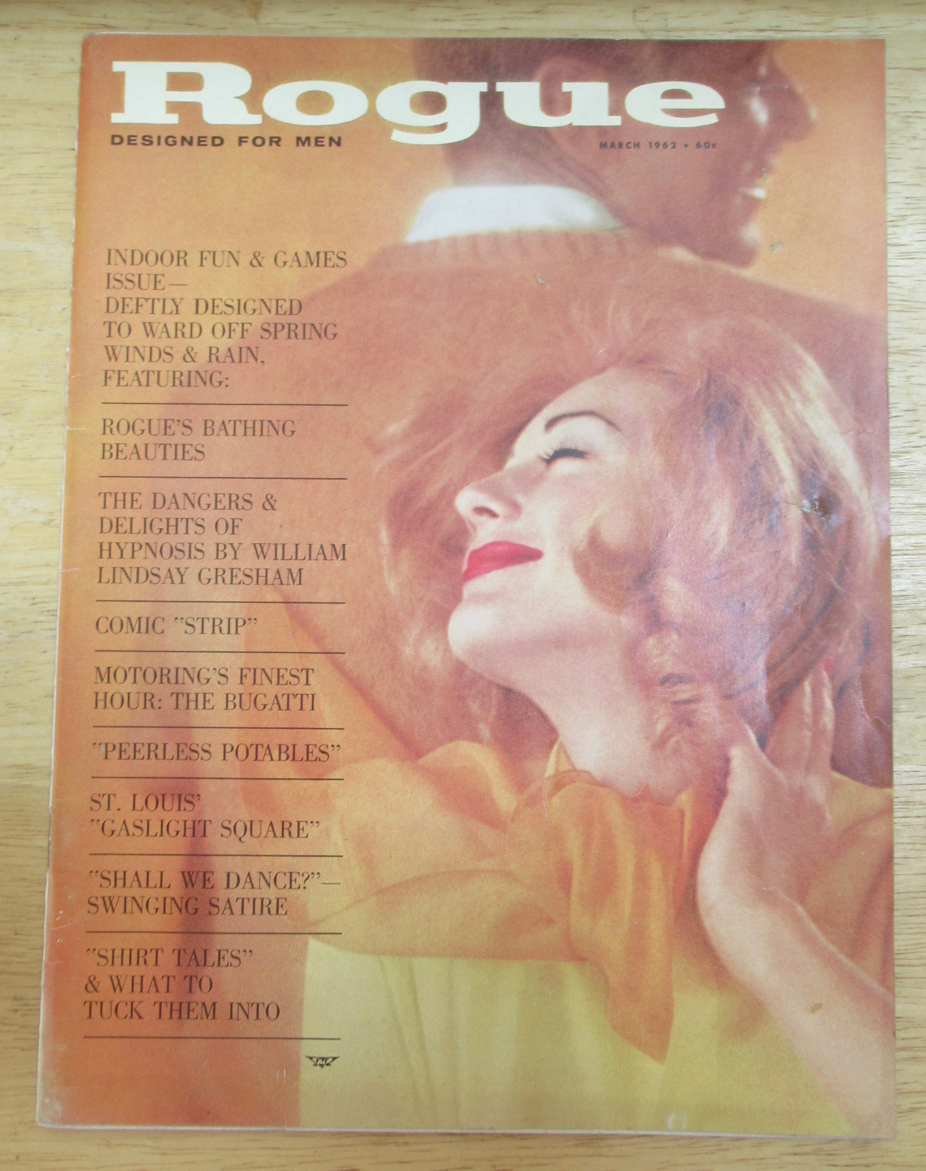 Rogue Magazine March 1962 Miss Betsy Gray