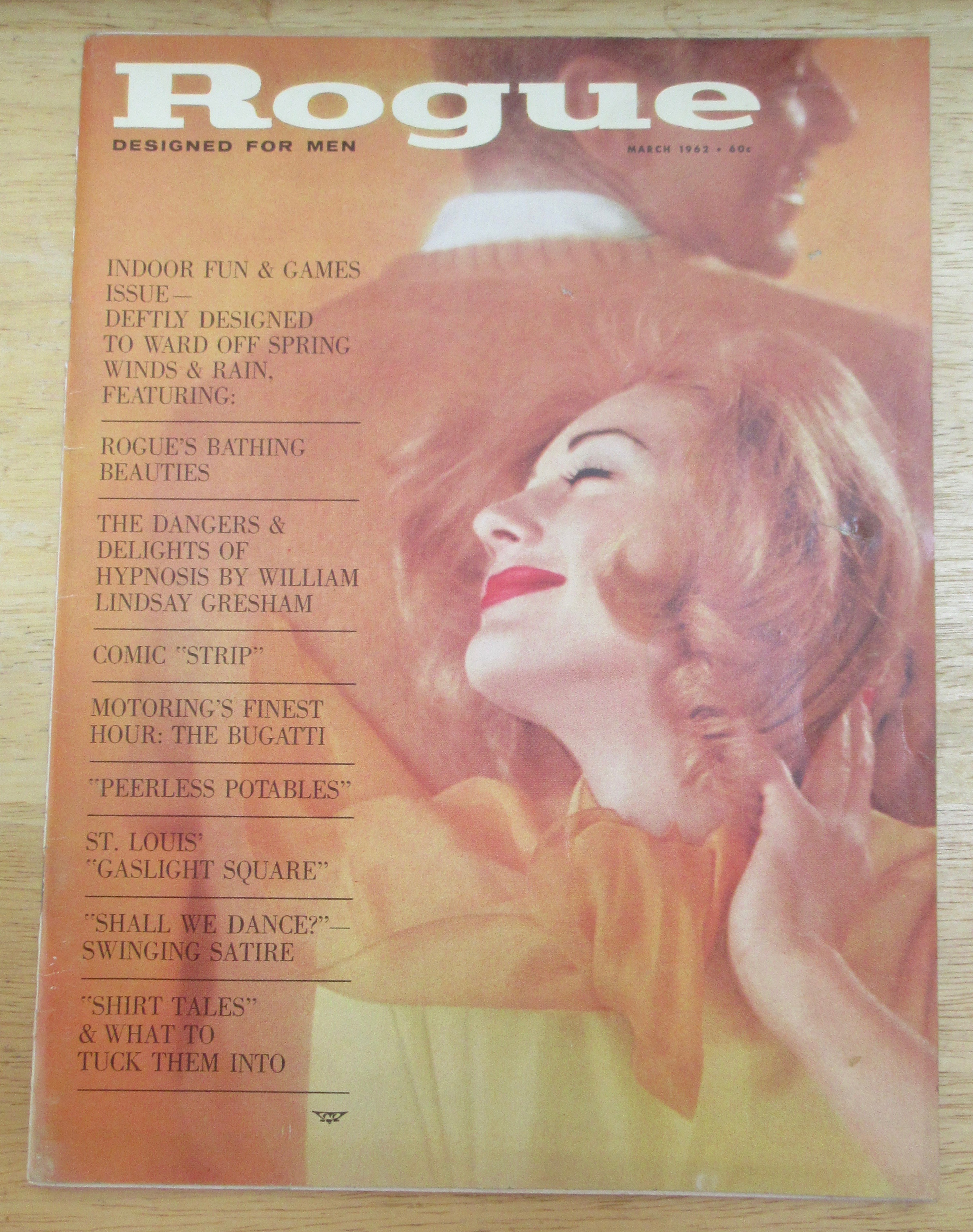 Rogue Magazine March 1962 Miss Betsy Gray