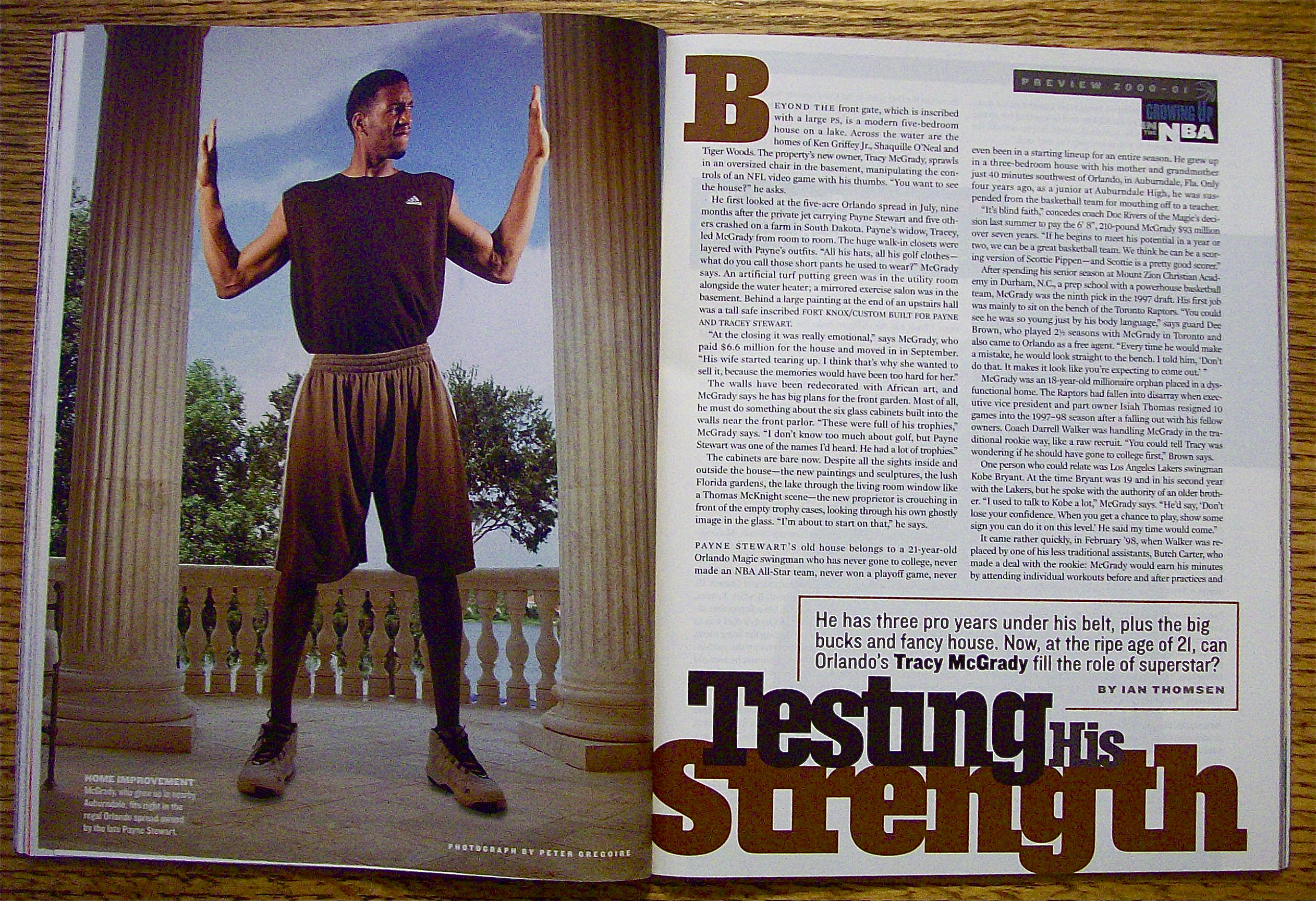 Sports Illustrated Magazine October 30, 2000 K. Garnett