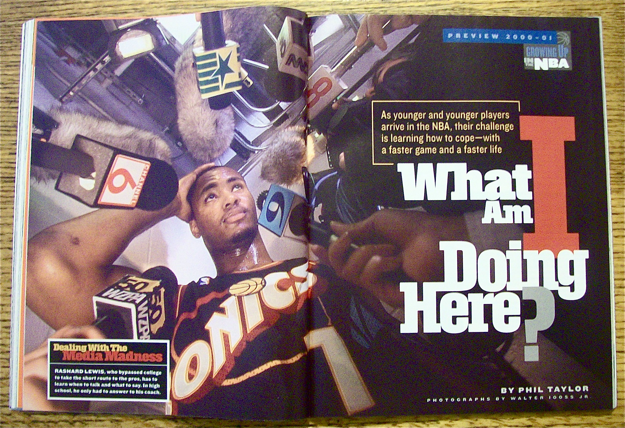 Sports Illustrated Magazine October 30, 2000 K. Garnett