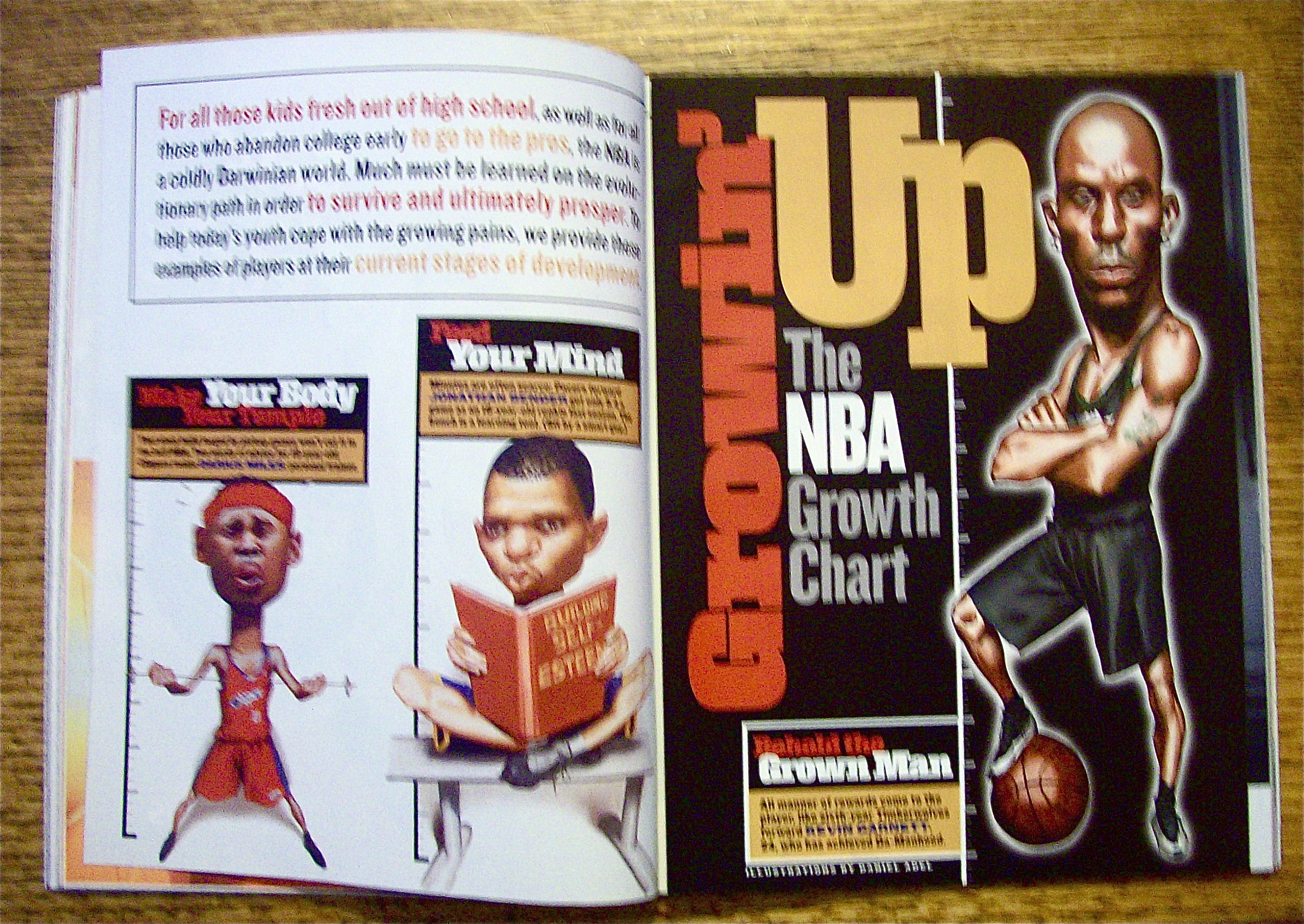 Sports Illustrated Magazine October 30, 2000 K. Garnett
