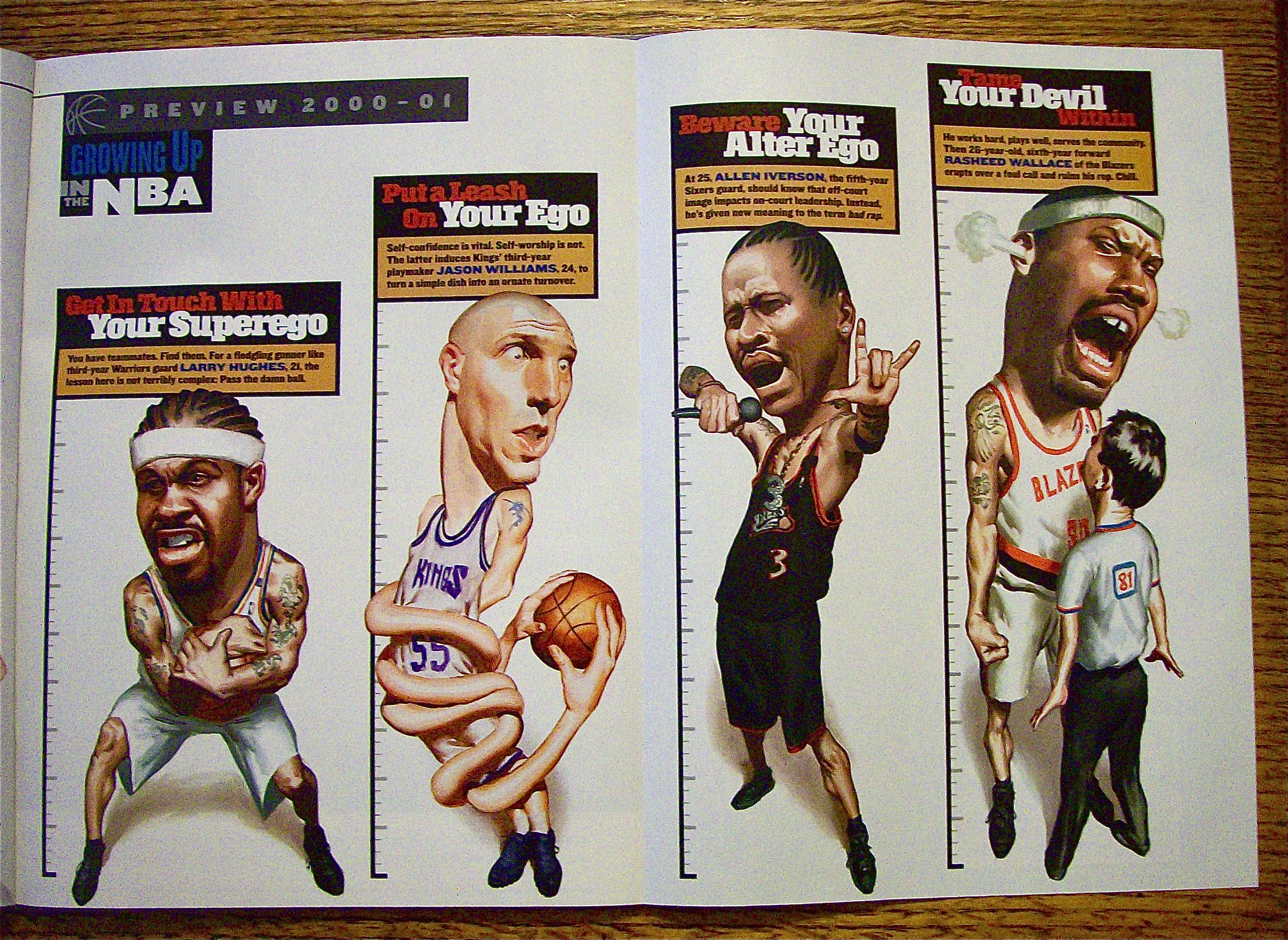 Sports Illustrated Magazine October 30, 2000 K. Garnett