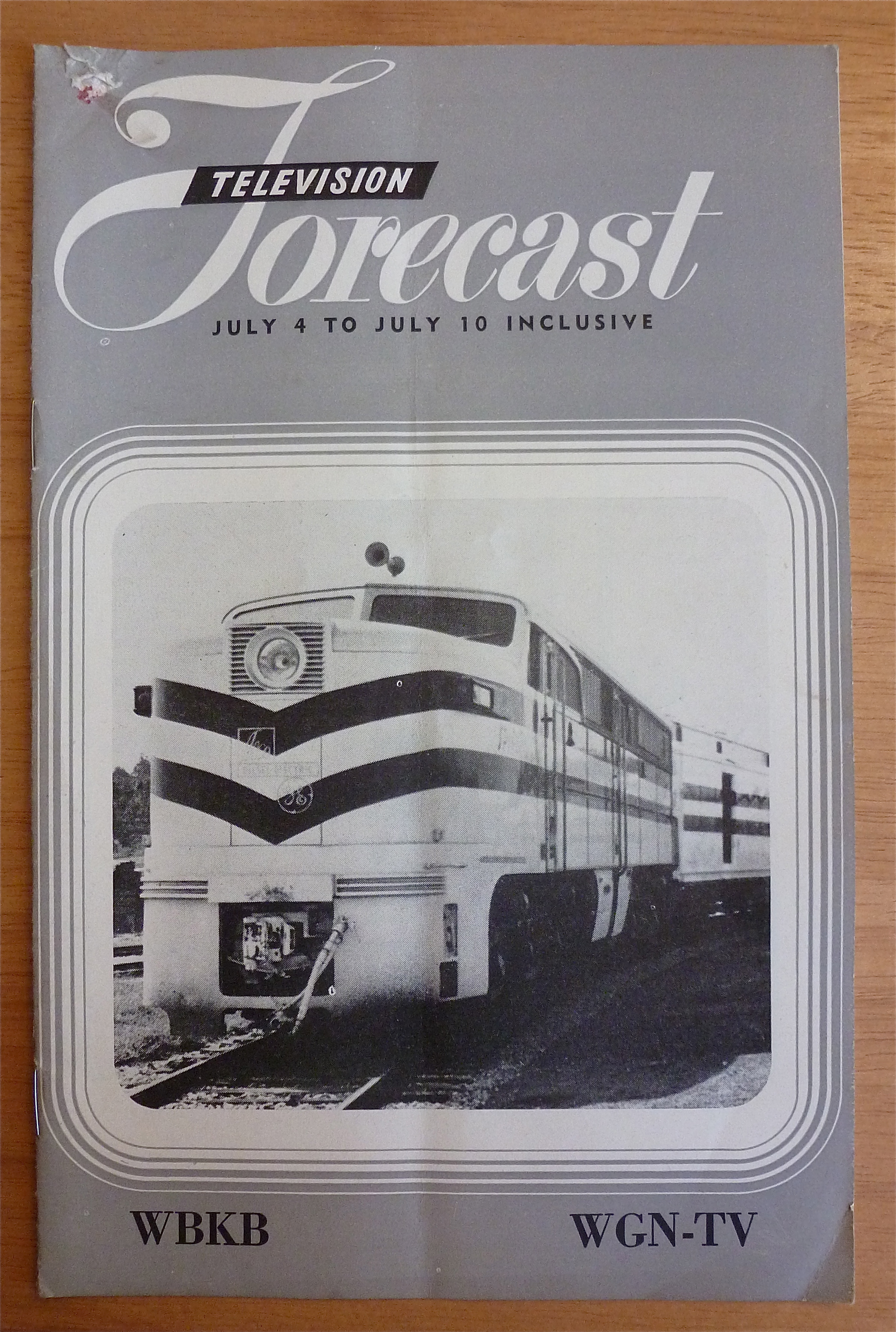 1948 Chicago Television Forecast Vol.1-#9 Freedom Train