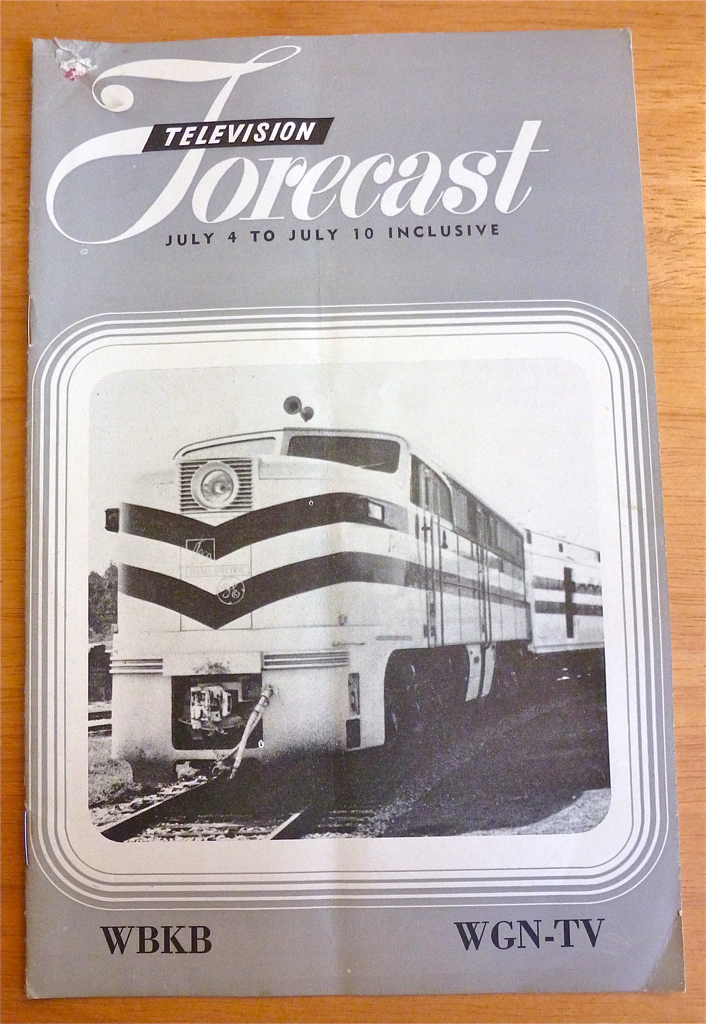 1948 Chicago Television Forecast Vol.1-#9 Freedom Train