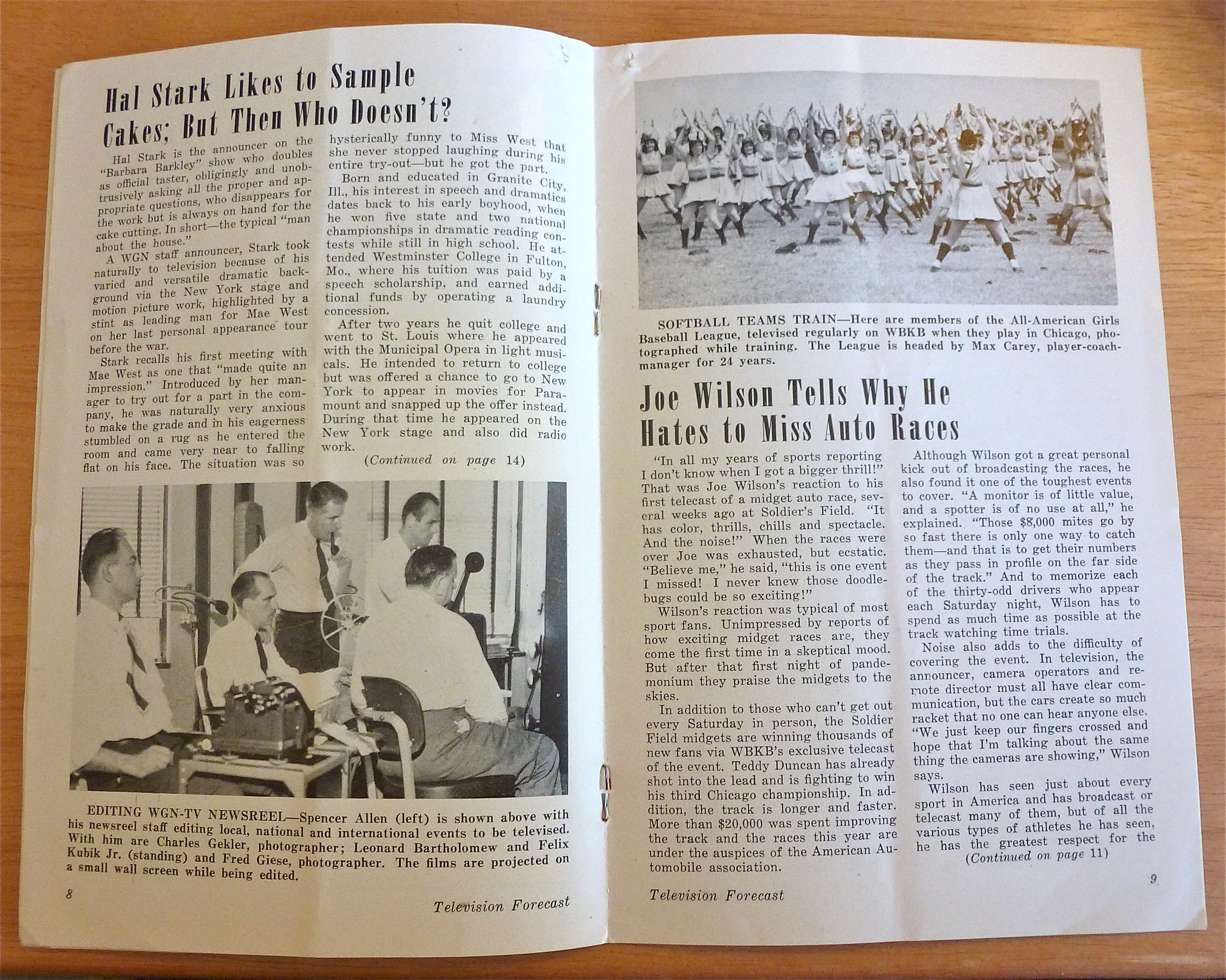 1948 Chicago Television Forecast Vol.1-#9 Freedom Train