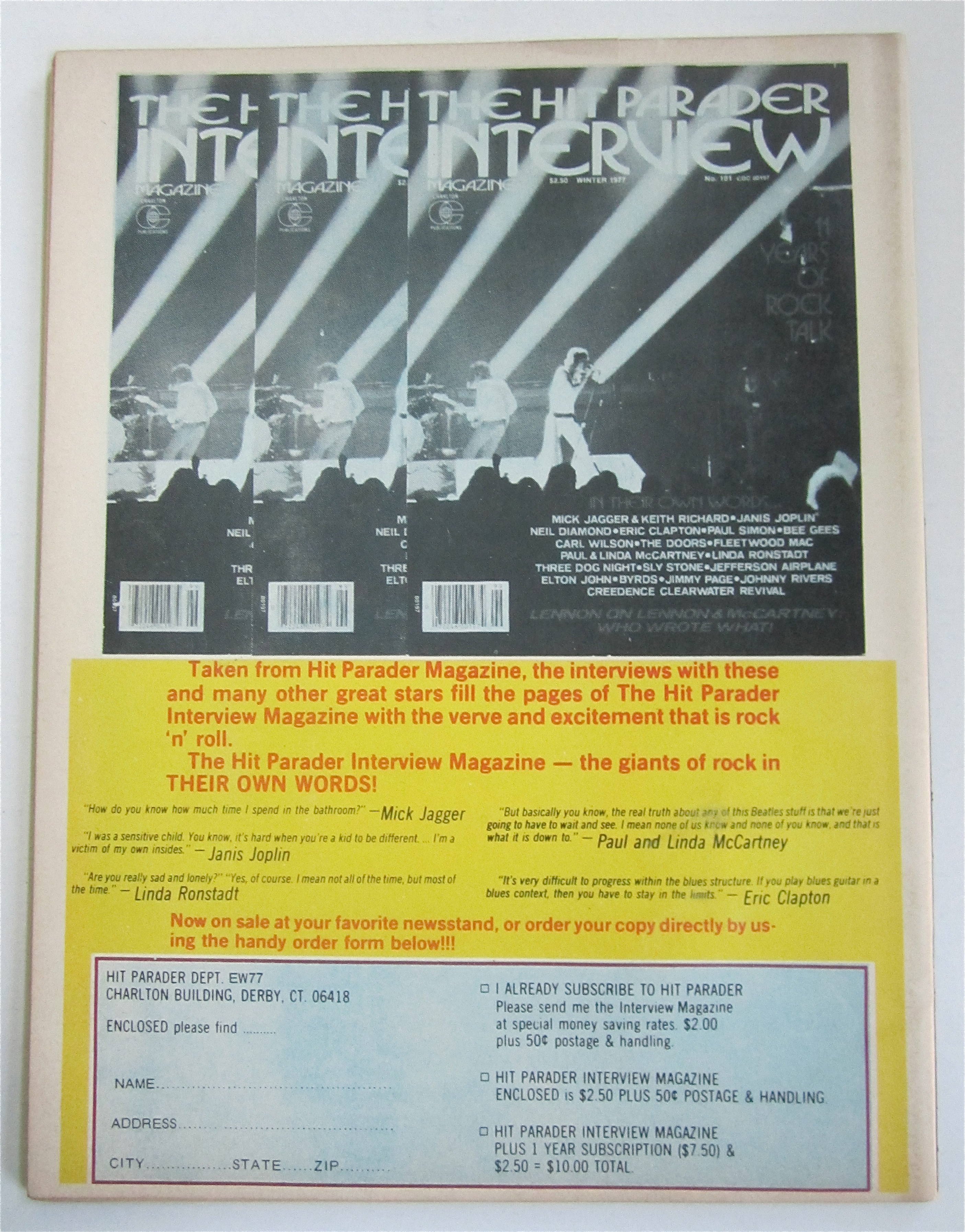 Song Hits Magazine-1977-Tribute Elvis Presley