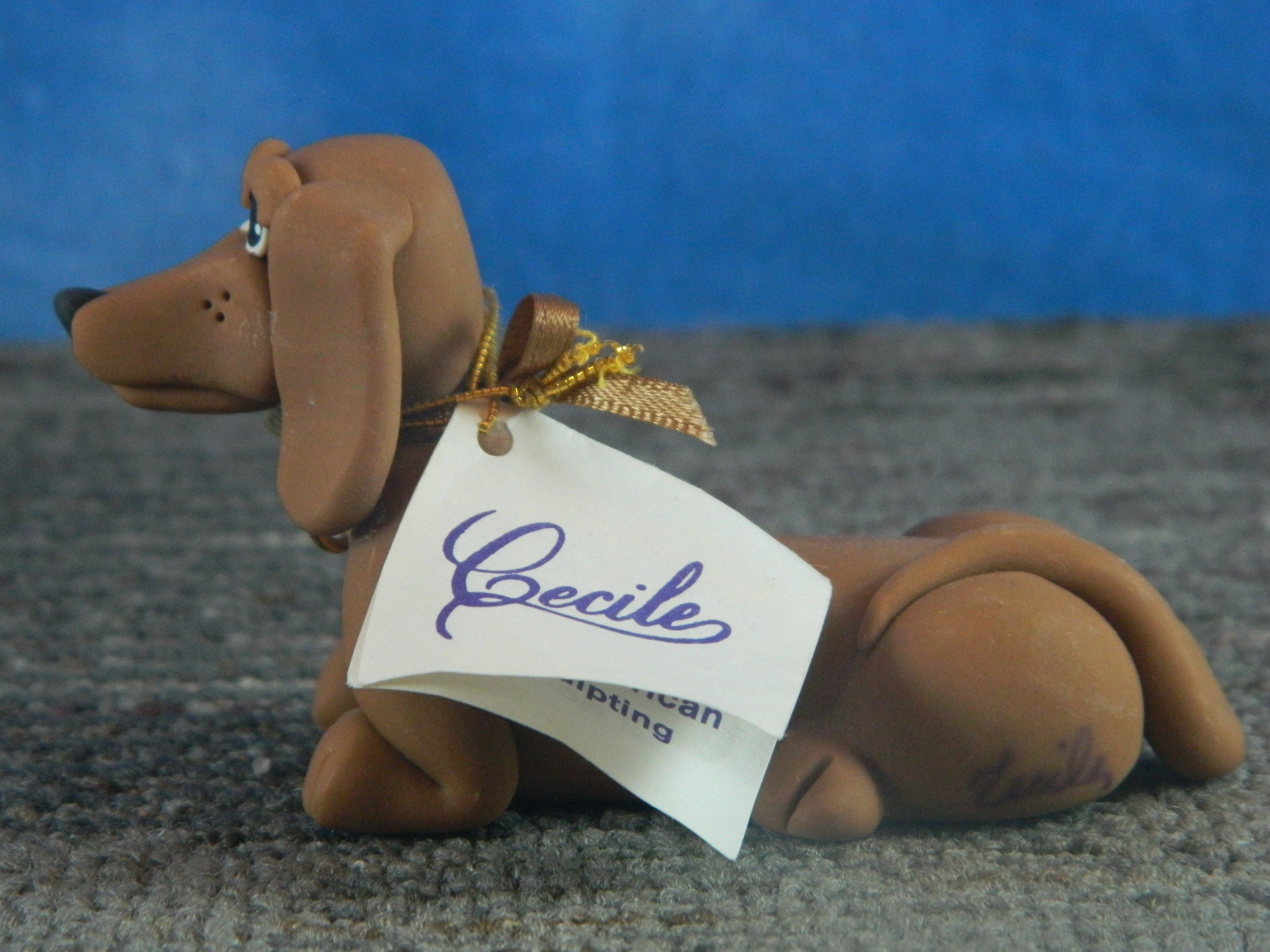Cecile Dashshund