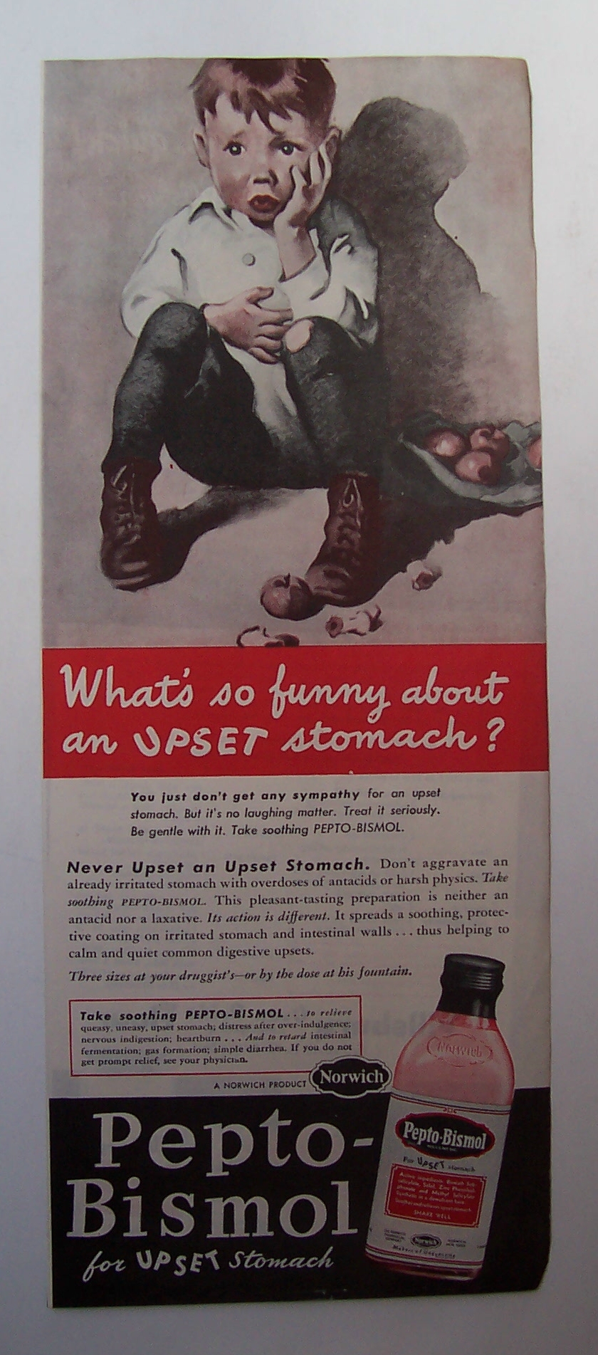 1946  Pepto - Bismol