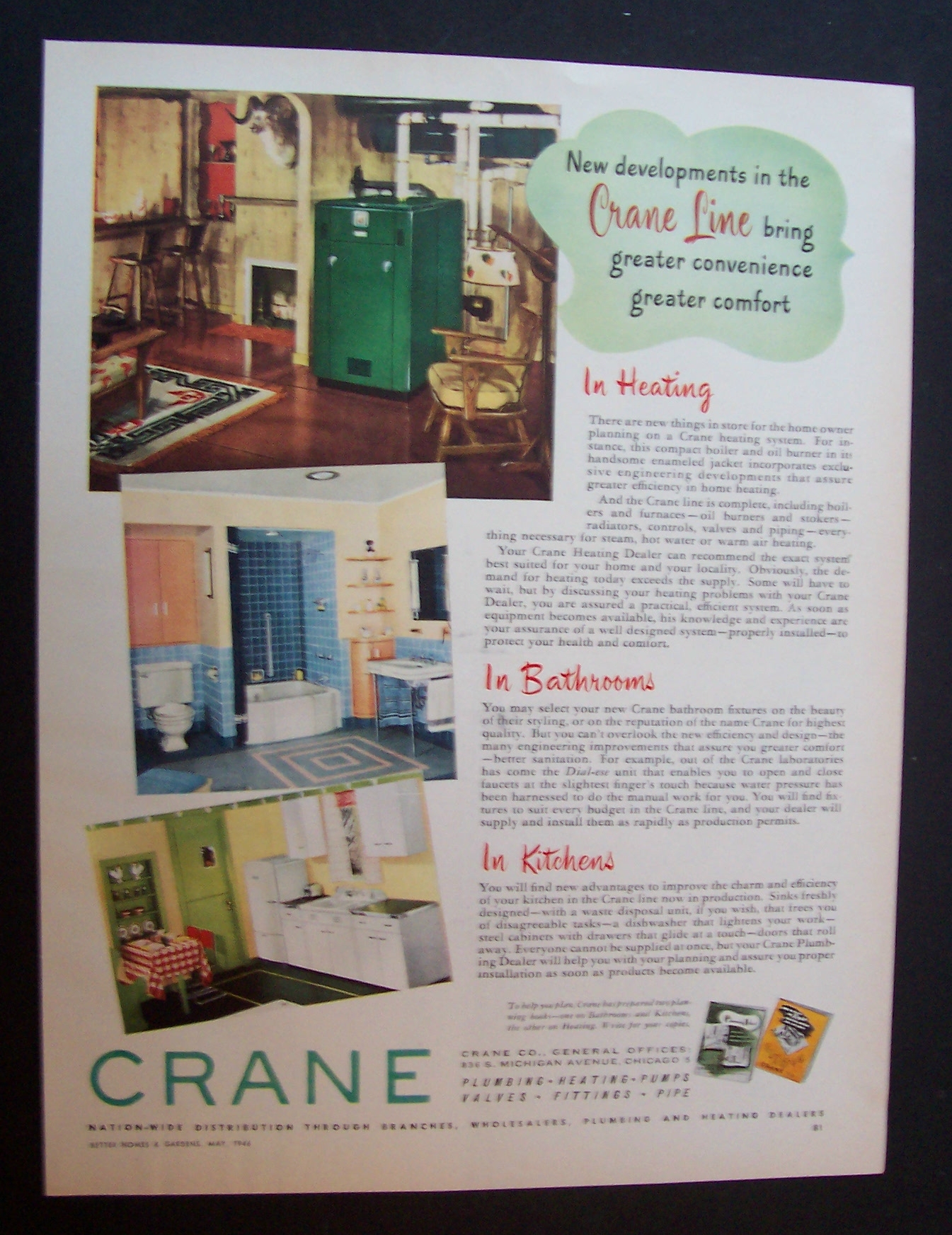 1946 Crane Company