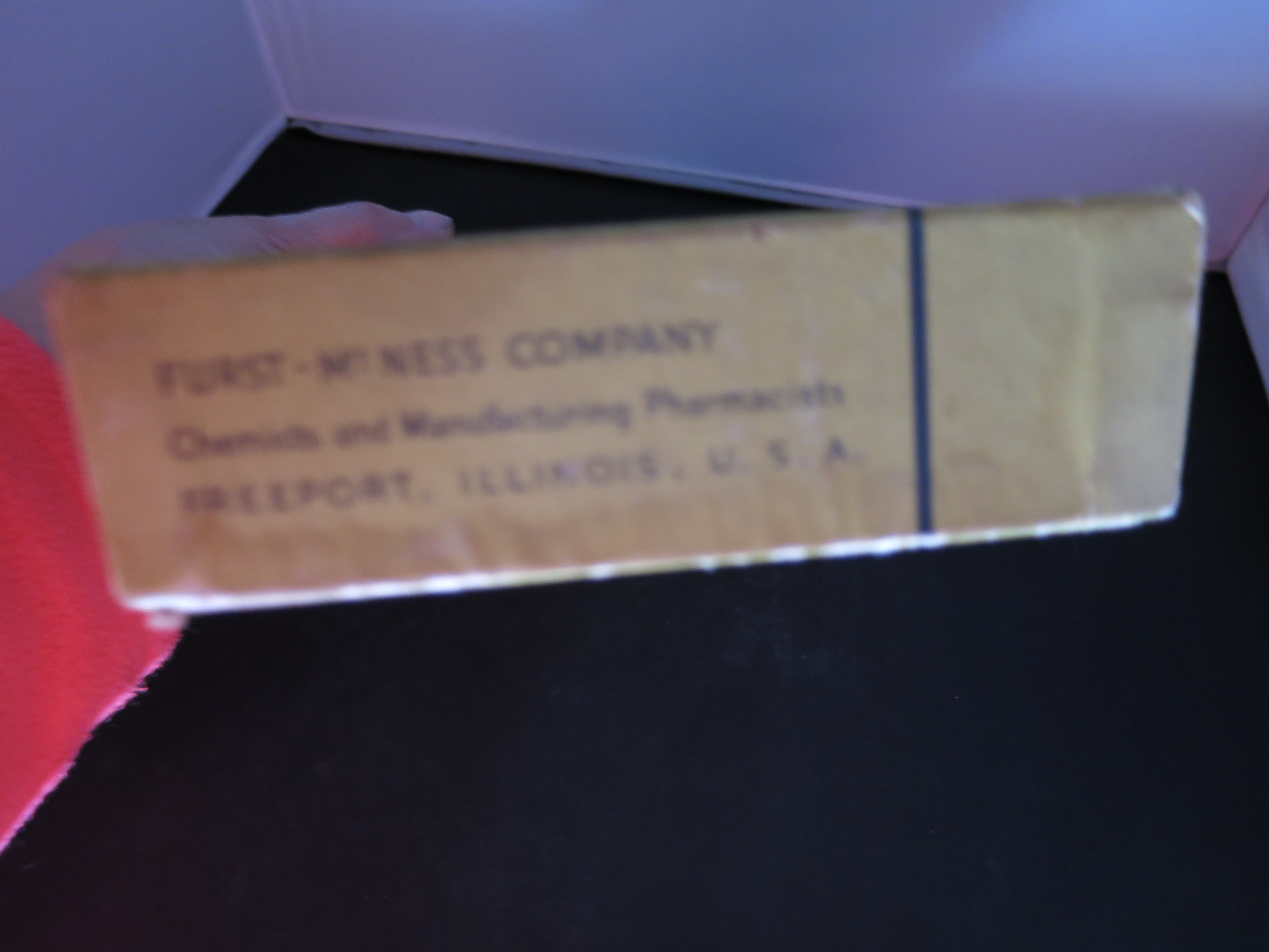 McNess Health Soap Freeport Illinois USA