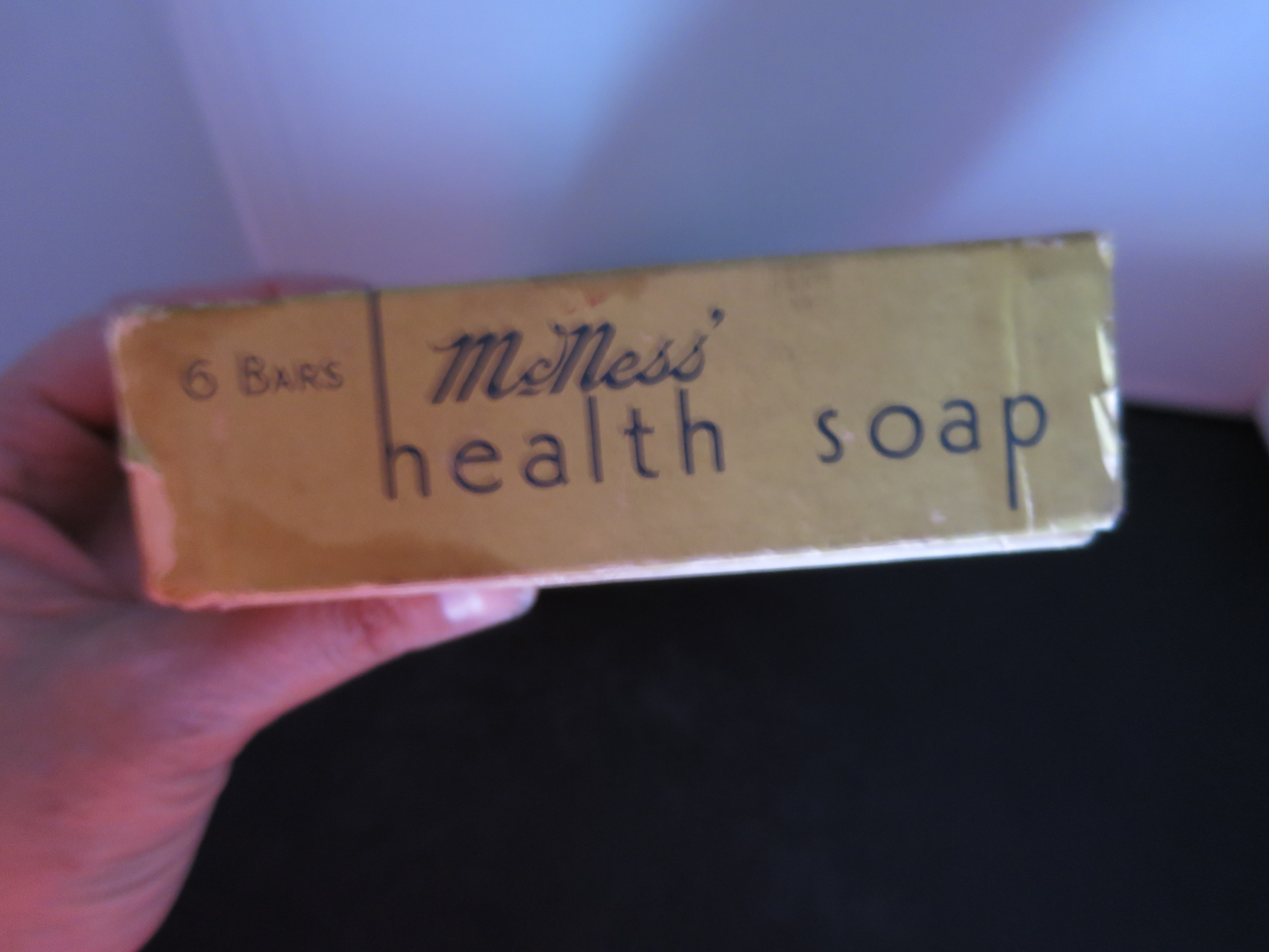 McNess Health Soap Freeport Illinois USA