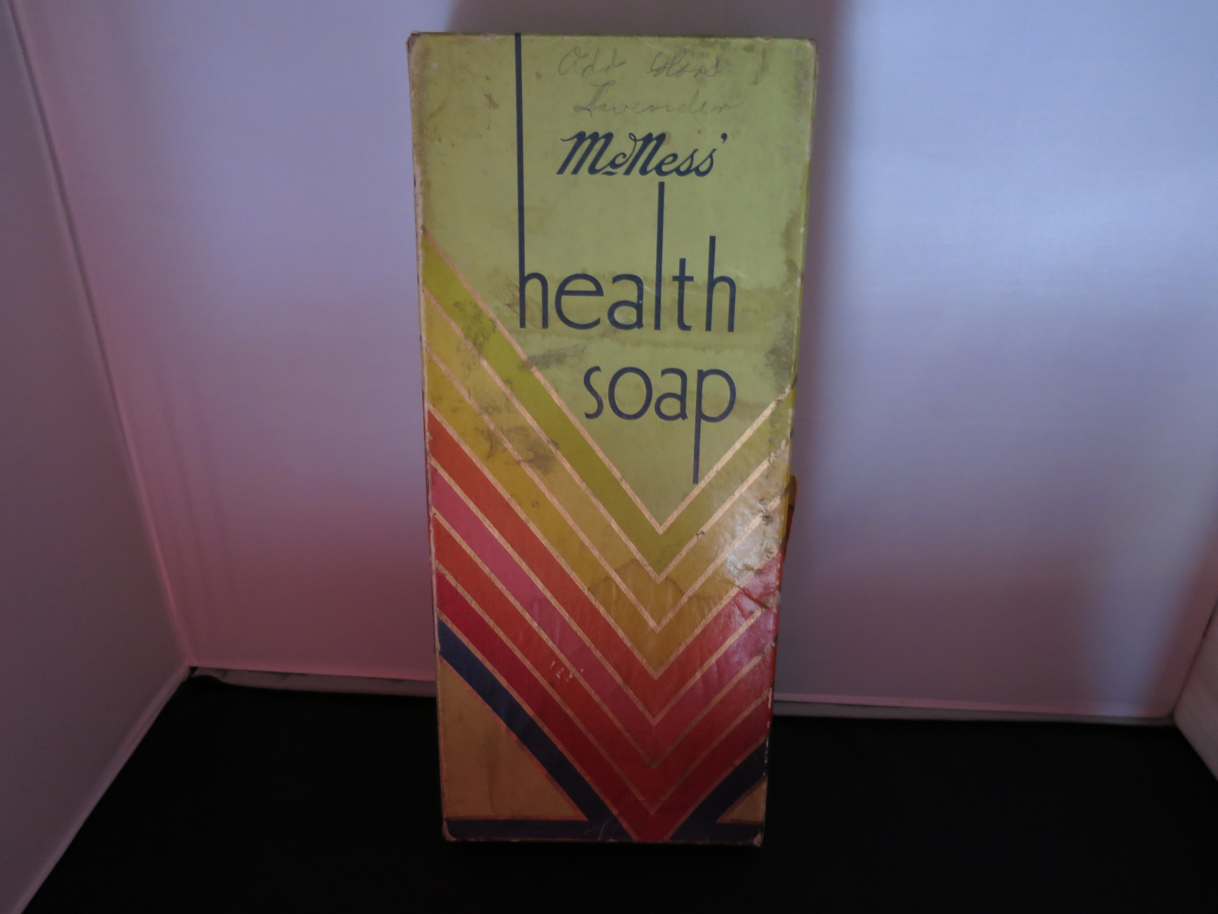 McNess Health Soap Freeport Illinois USA