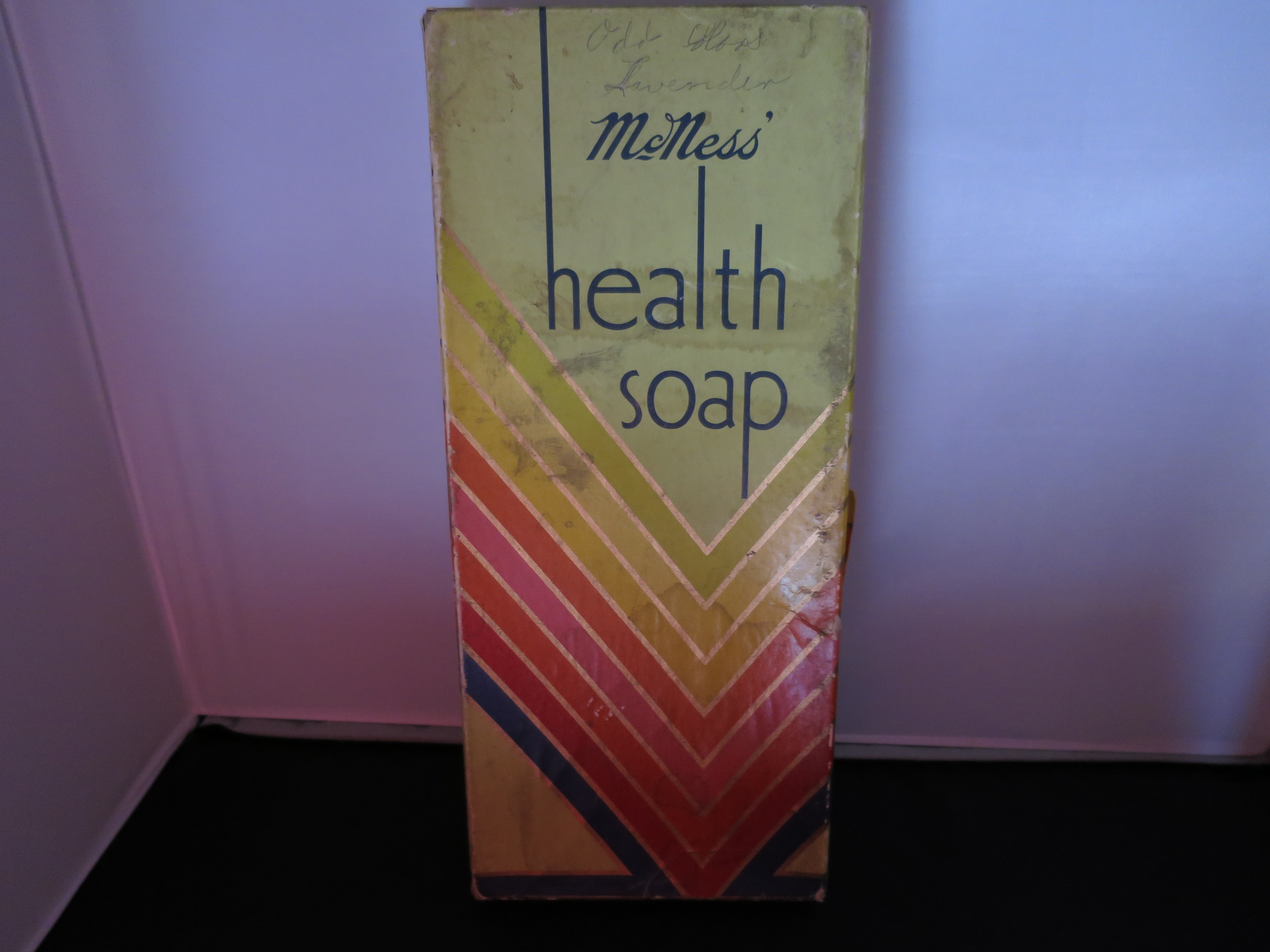 McNess Health Soap Freeport Illinois USA