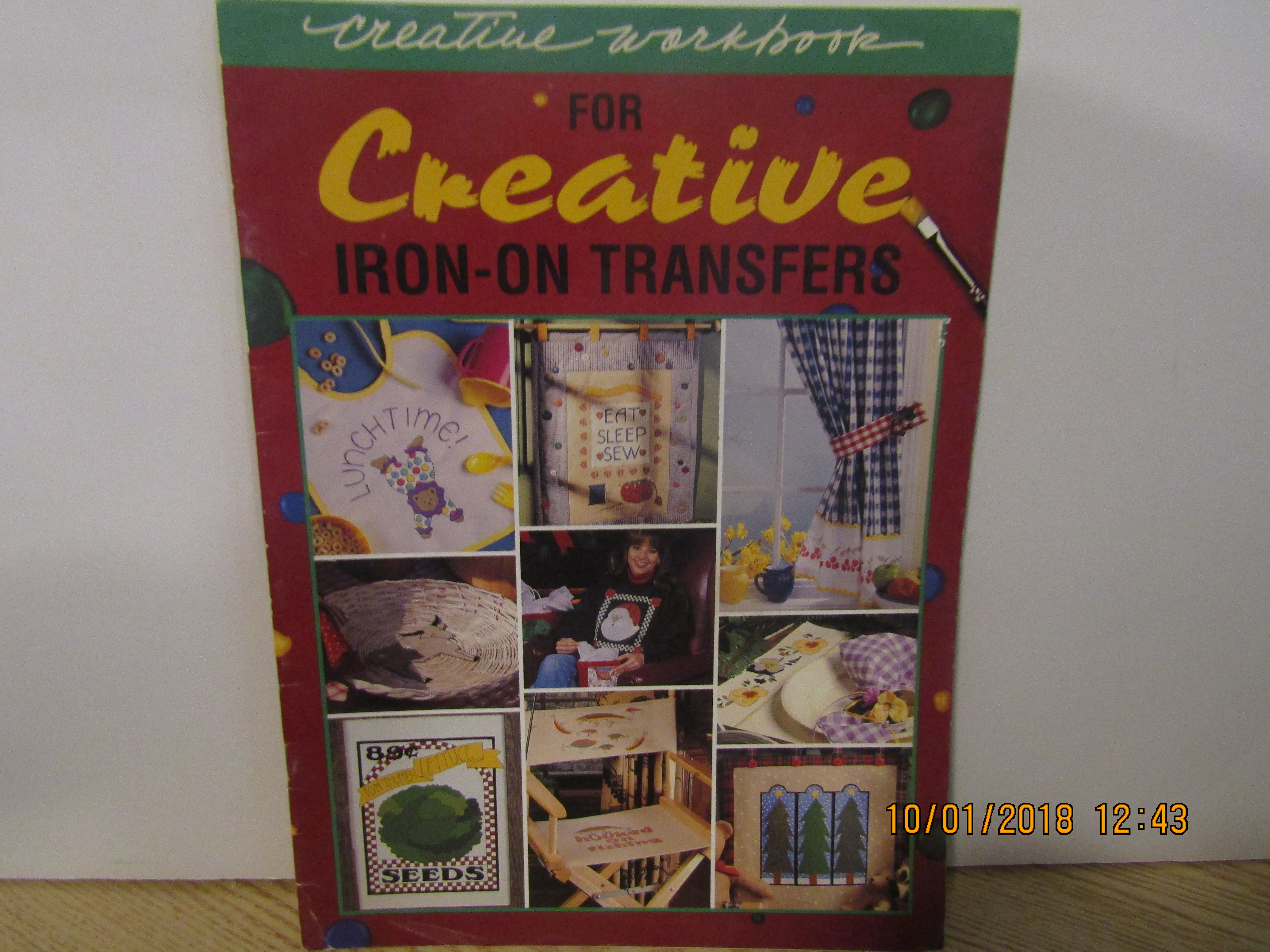 Creative Workbook For Creative Iron-On Transfers