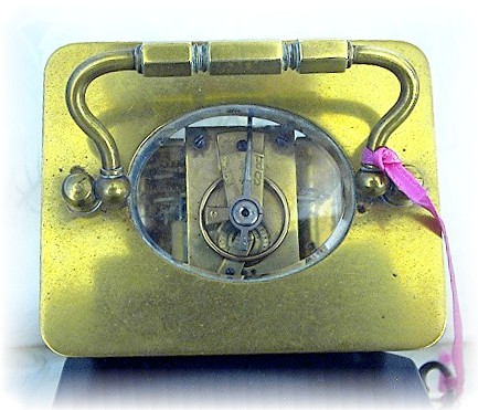Brass French French Carriage Clock